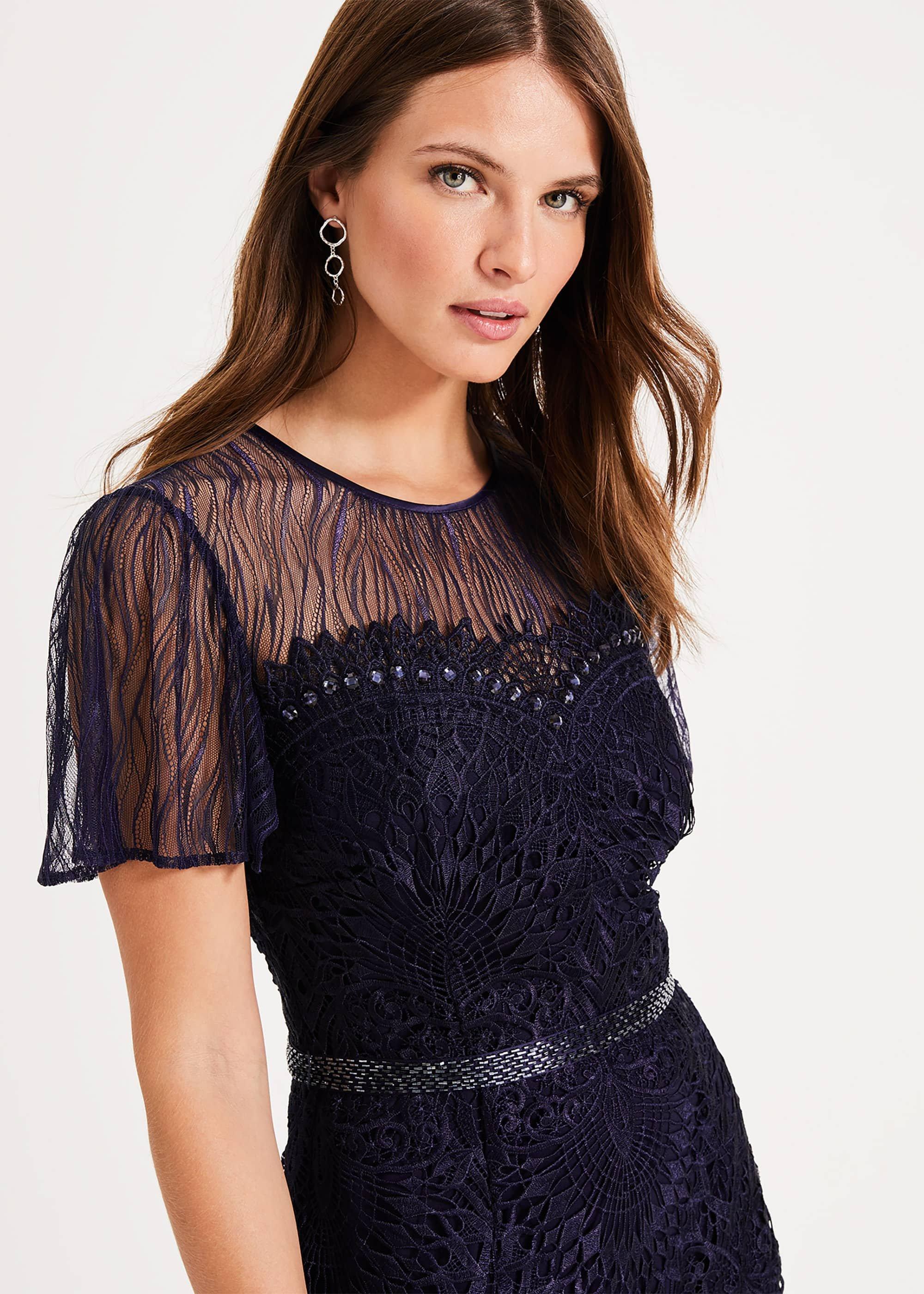 Cayleigh Lace Maxi Dress