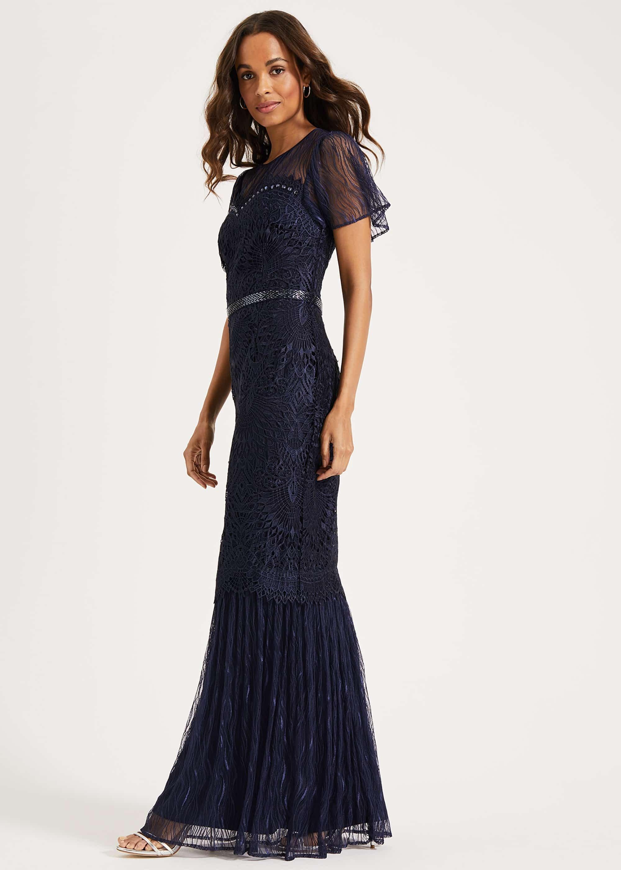 Cayleigh Lace Maxi Dress