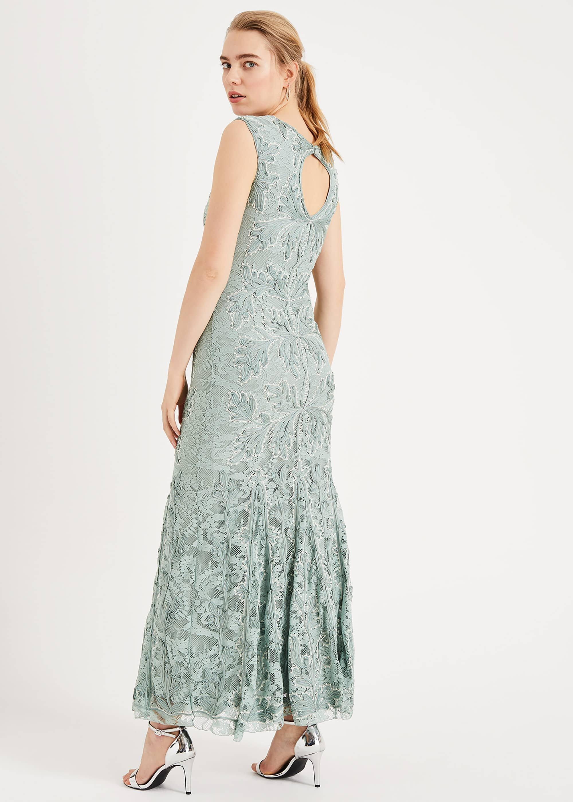 Paige Tapework Lace Maxi Dress