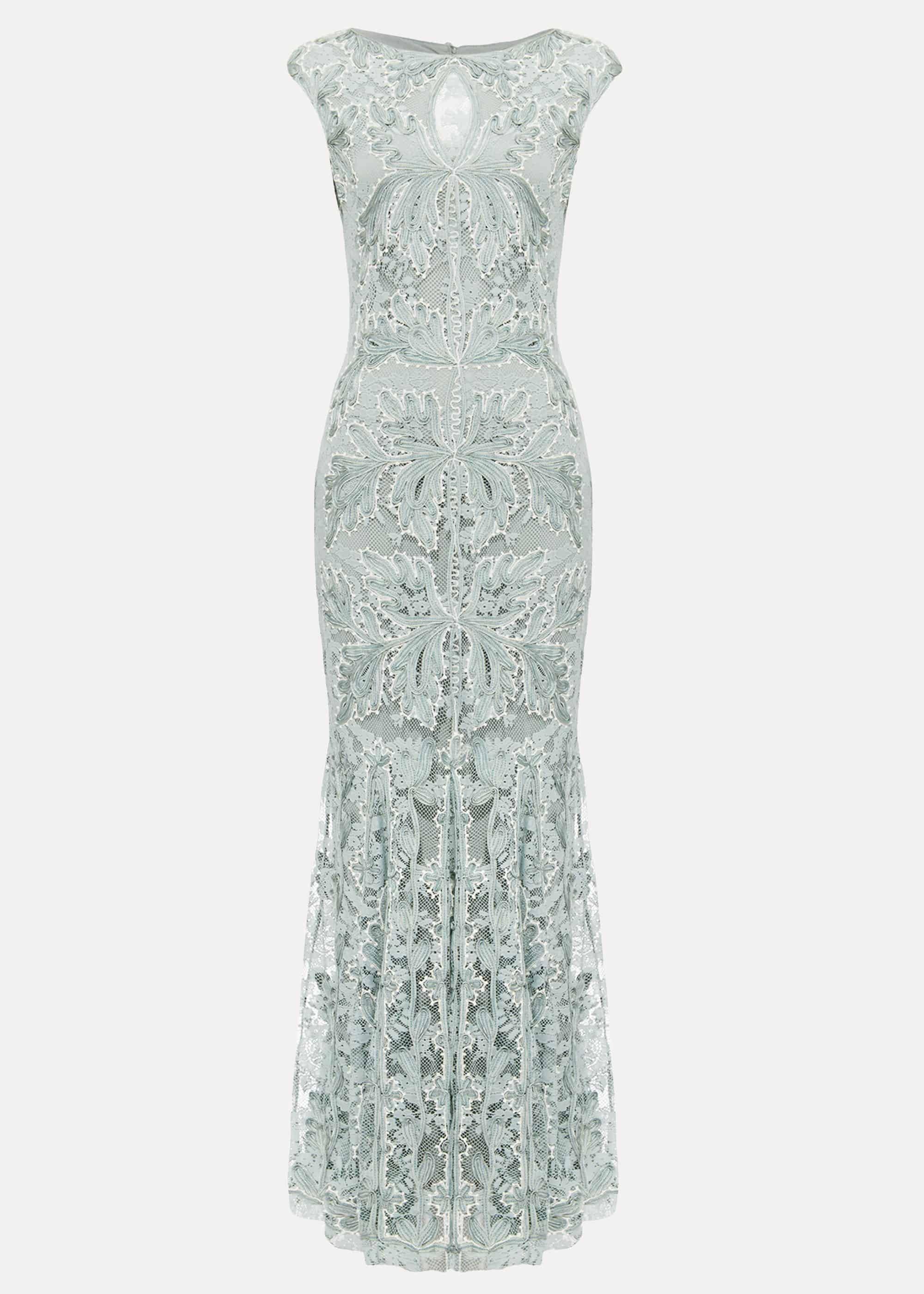 Paige Tapework Lace Maxi Dress