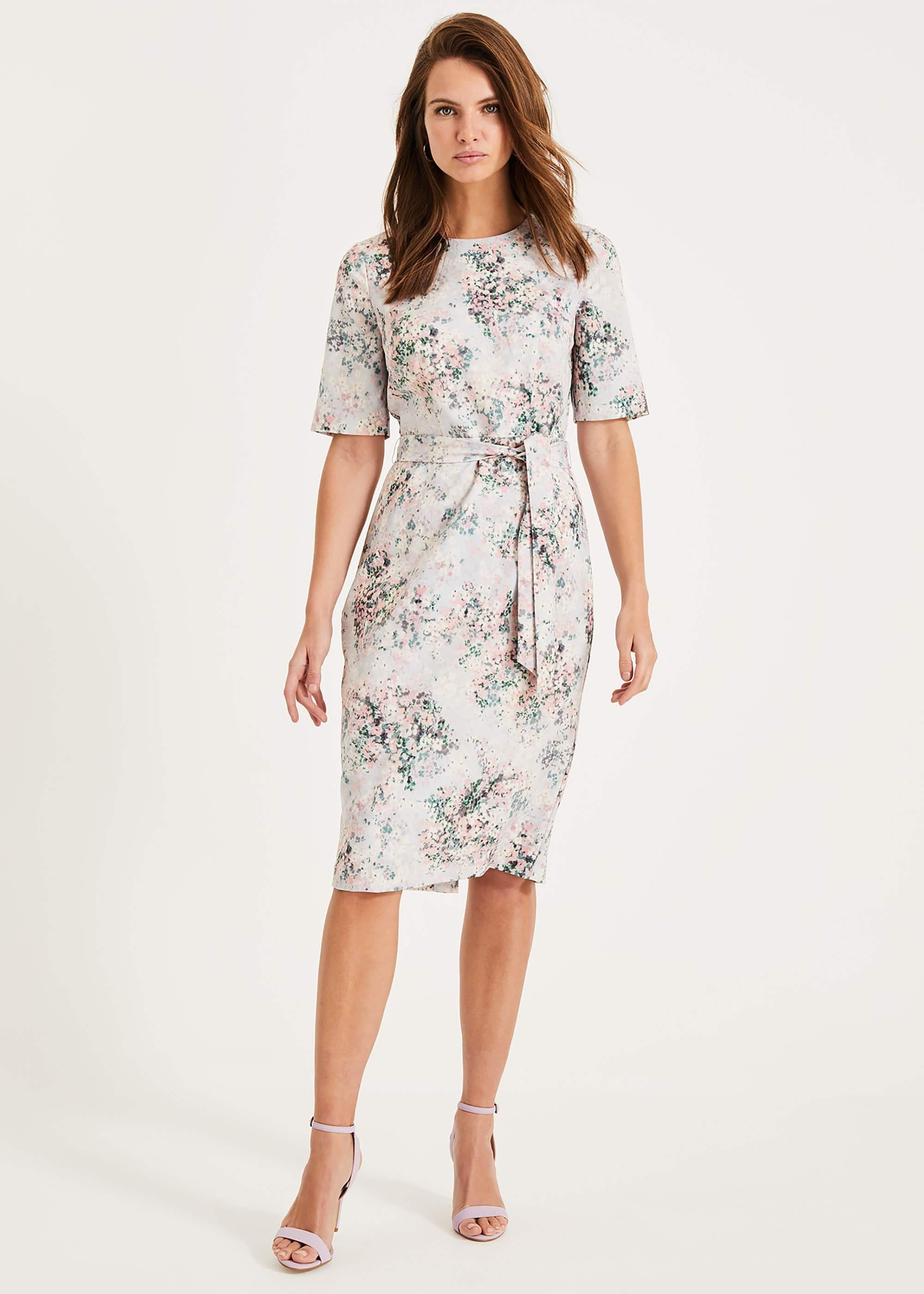 Chantel Printed Dress
