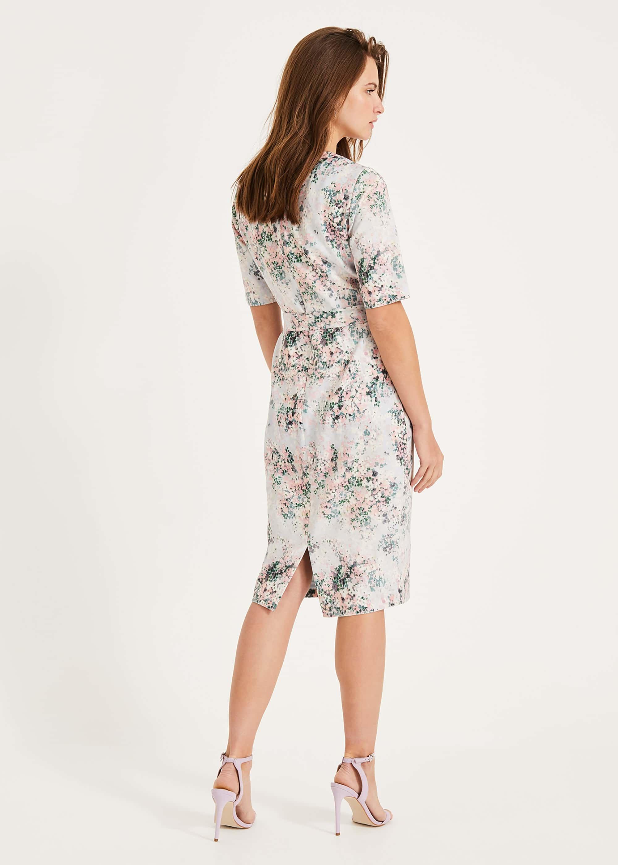 Chantel Printed Dress