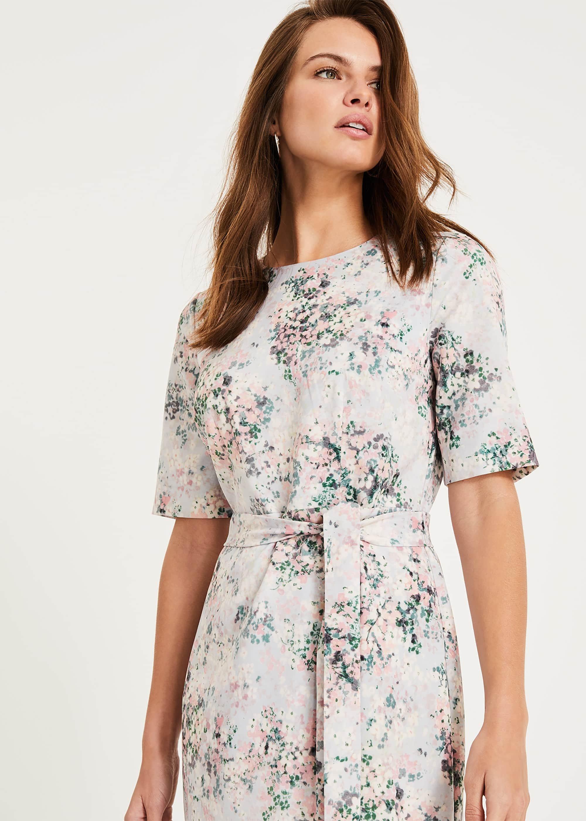 Chantel Printed Dress