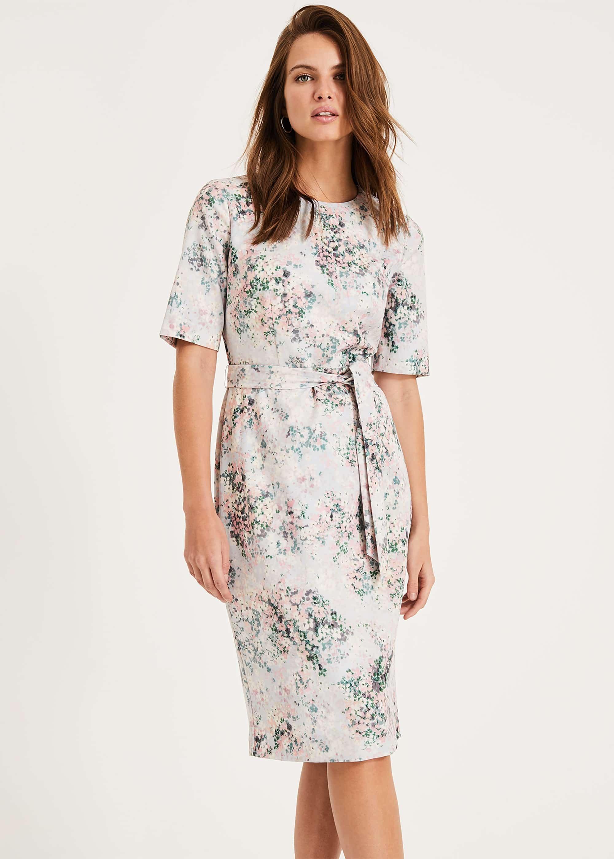 Chantel Printed Dress