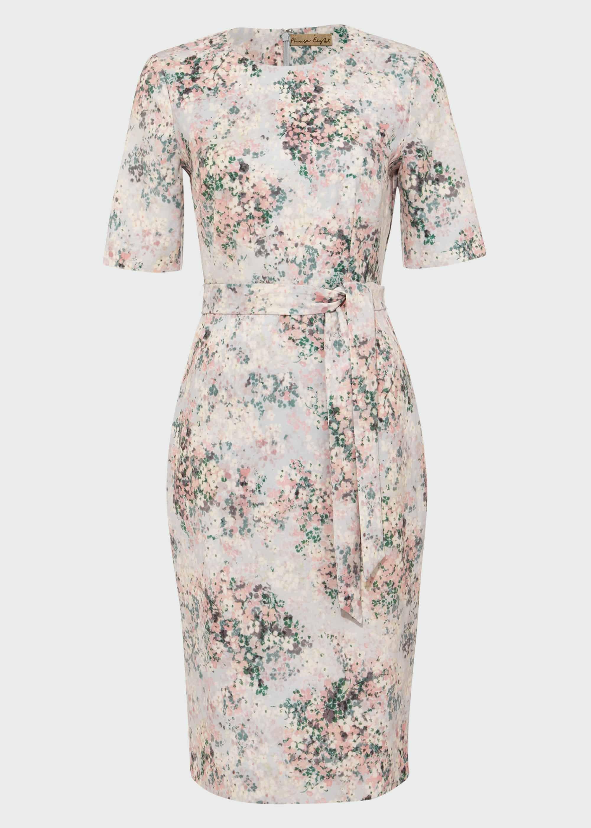 Chantel Printed Dress