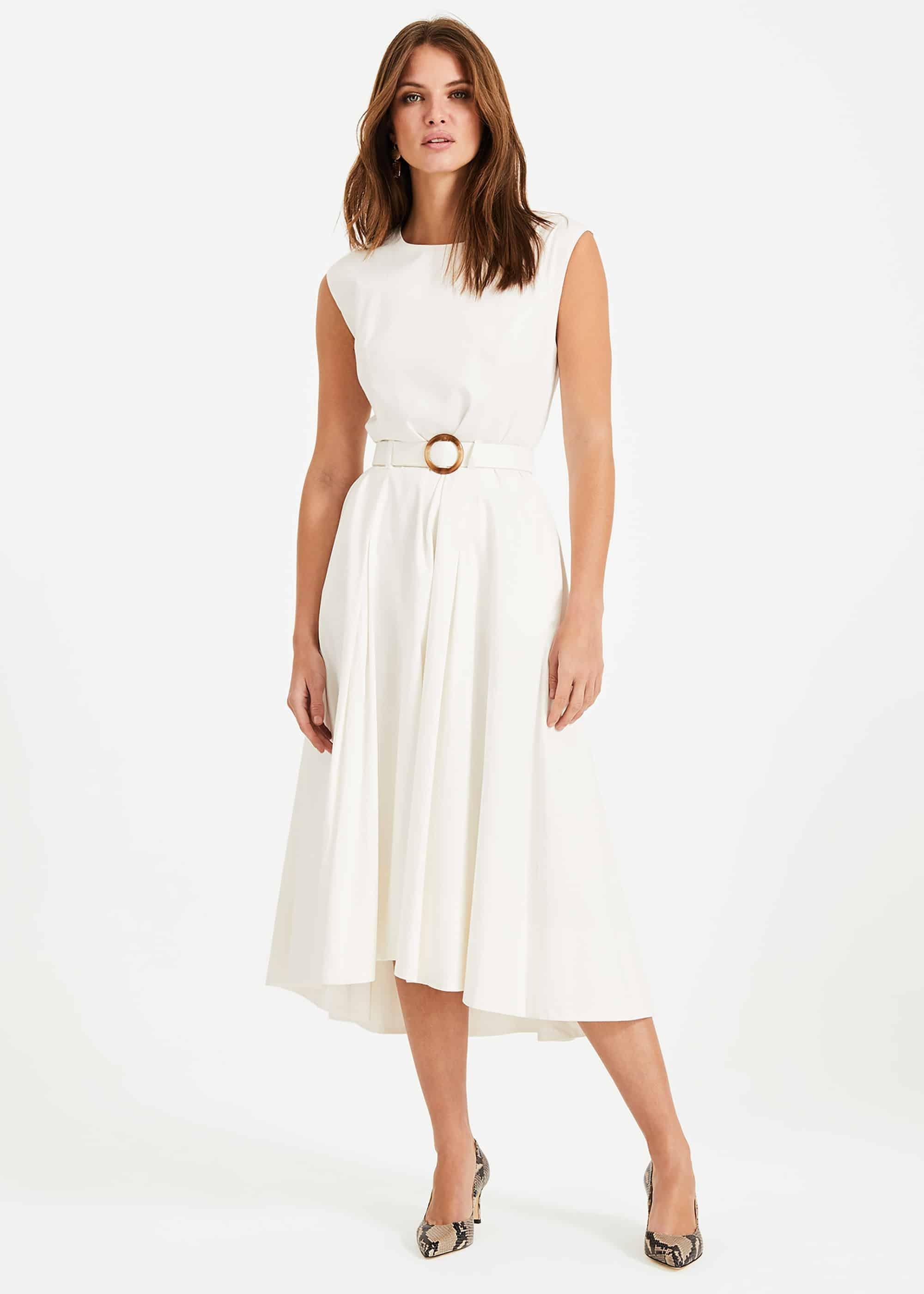 Mariella Belted Dress