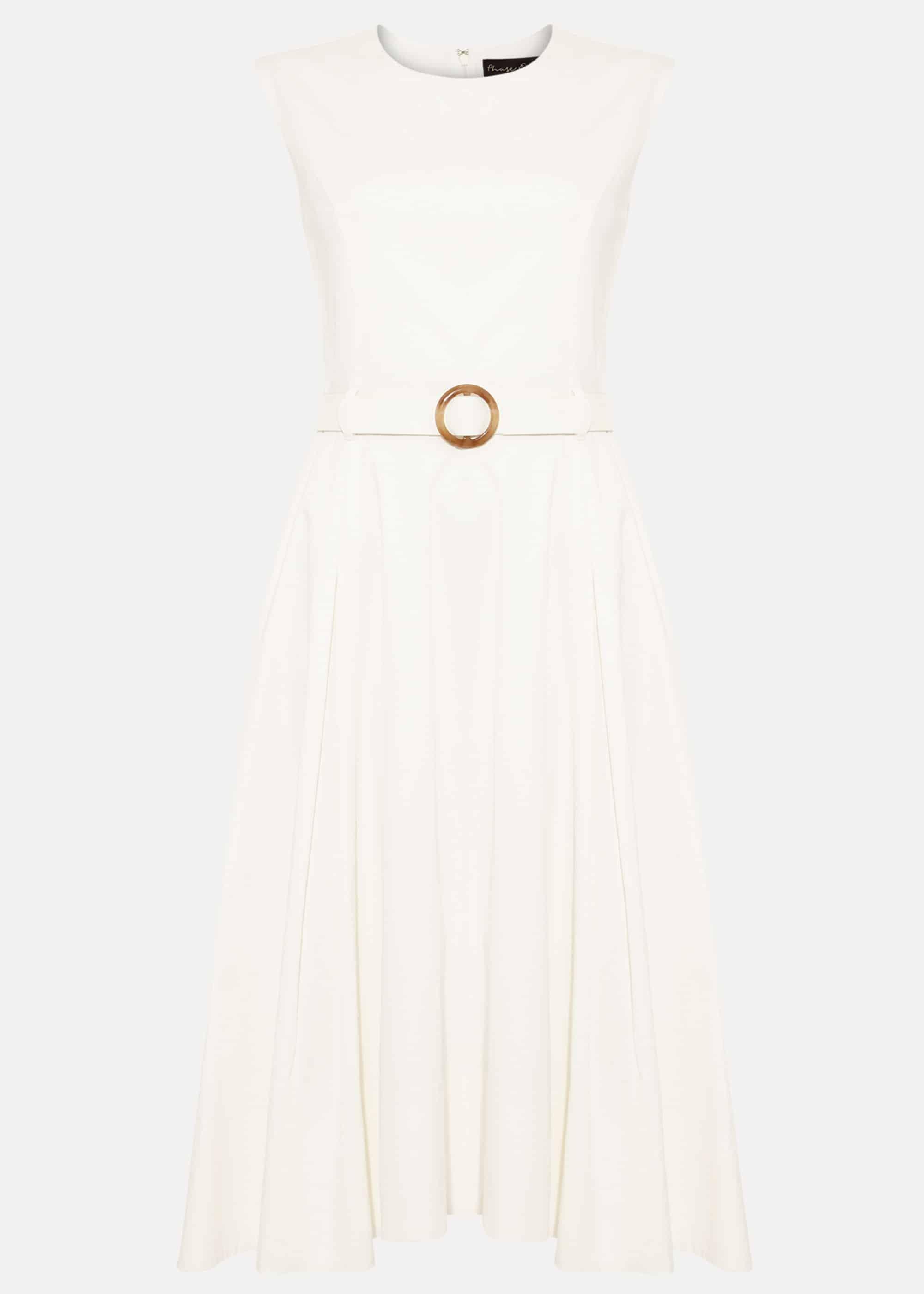 Mariella Belted Dress