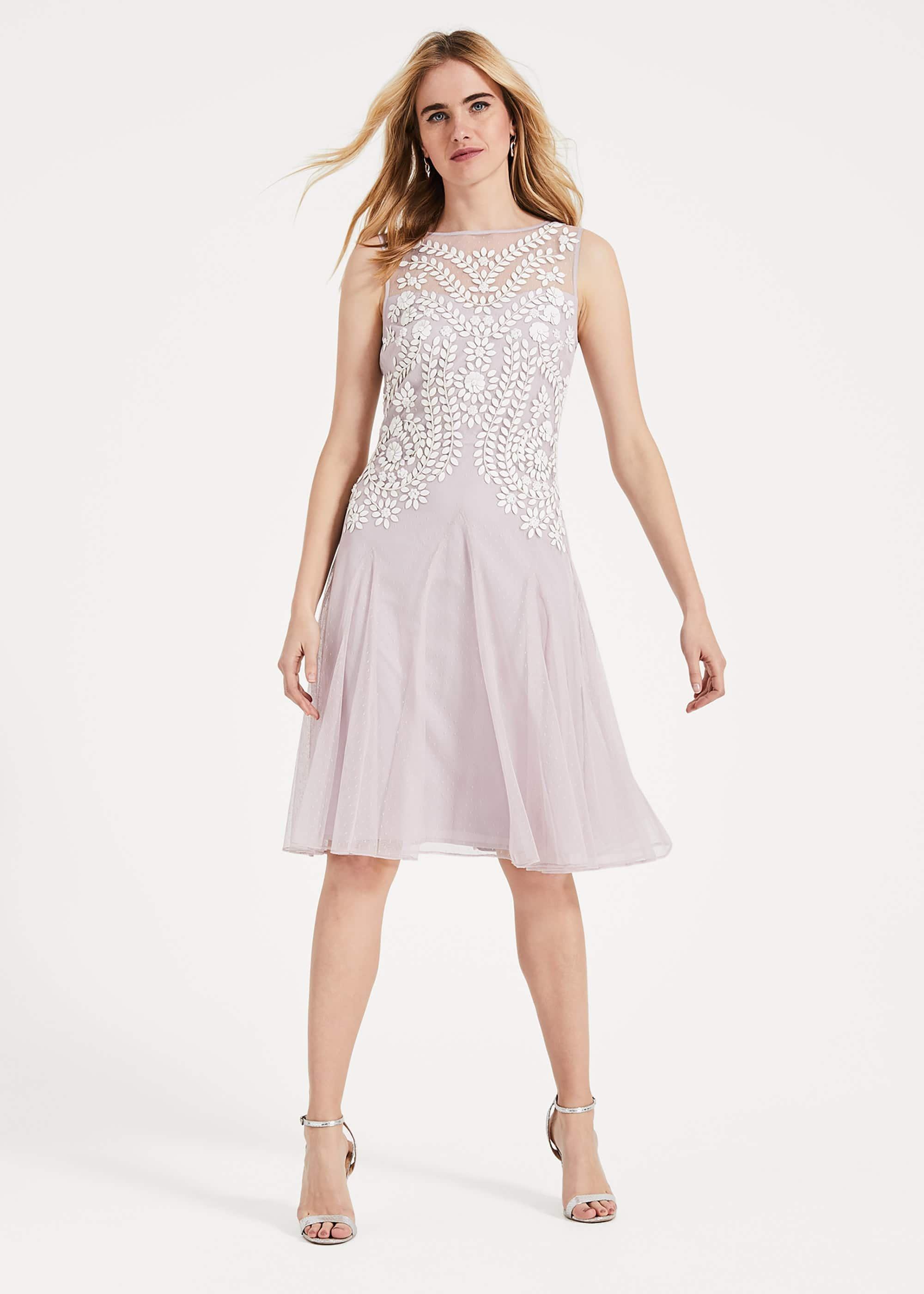 Loreli Petal Tulle Dress