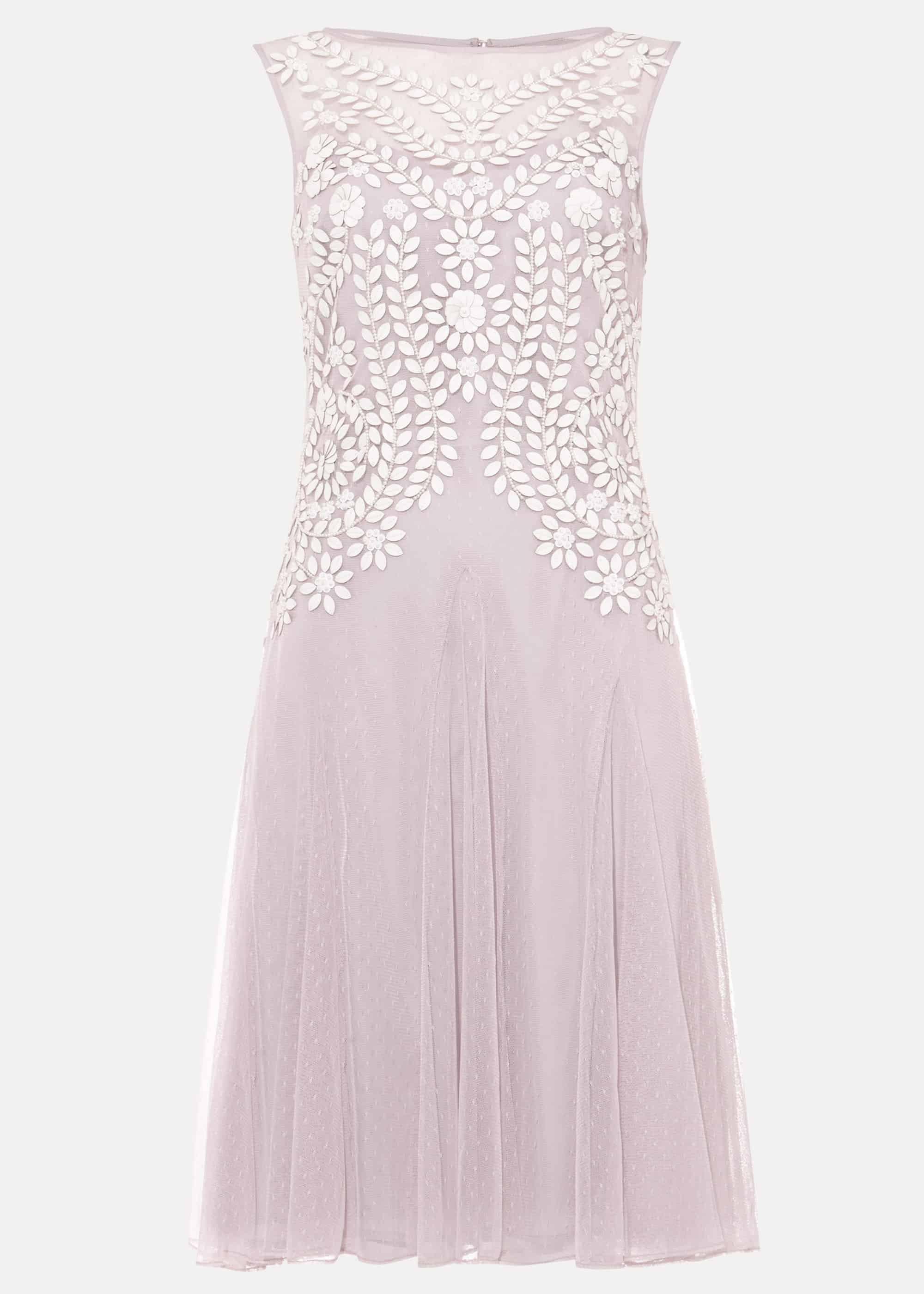 Loreli Petal Tulle Dress