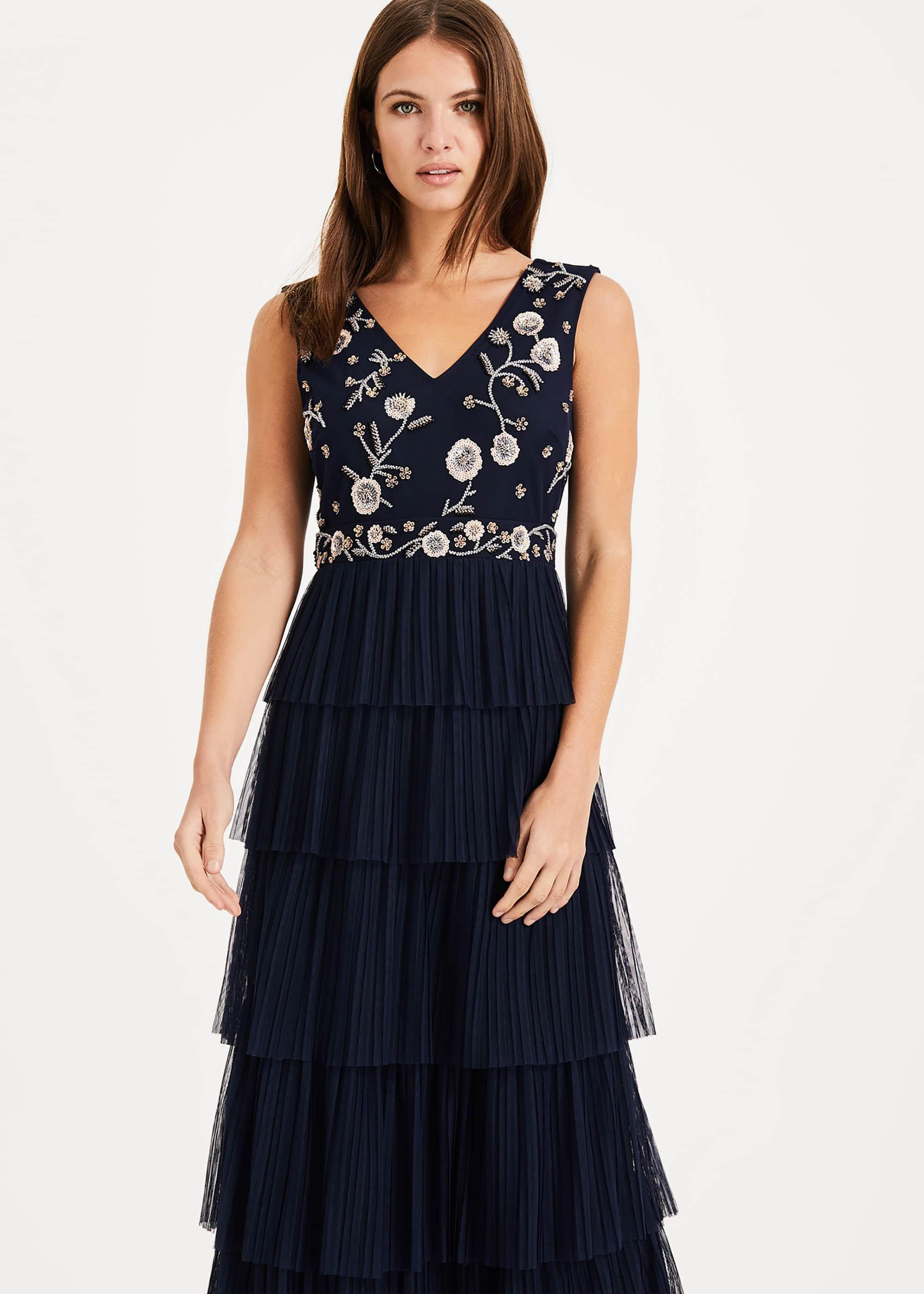 Cordelia Tiered Maxi Dress