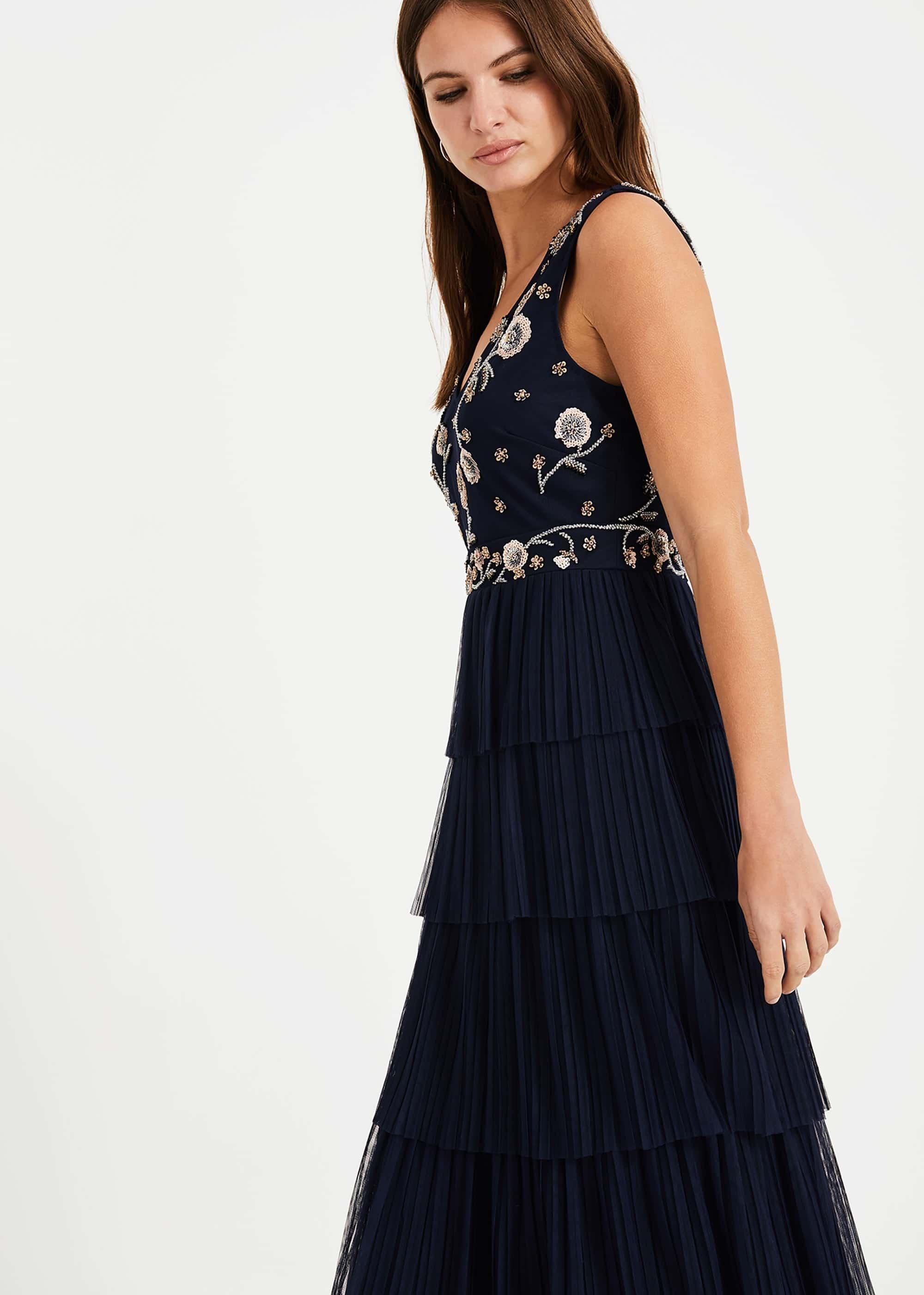 Cordelia Tiered Maxi Dress