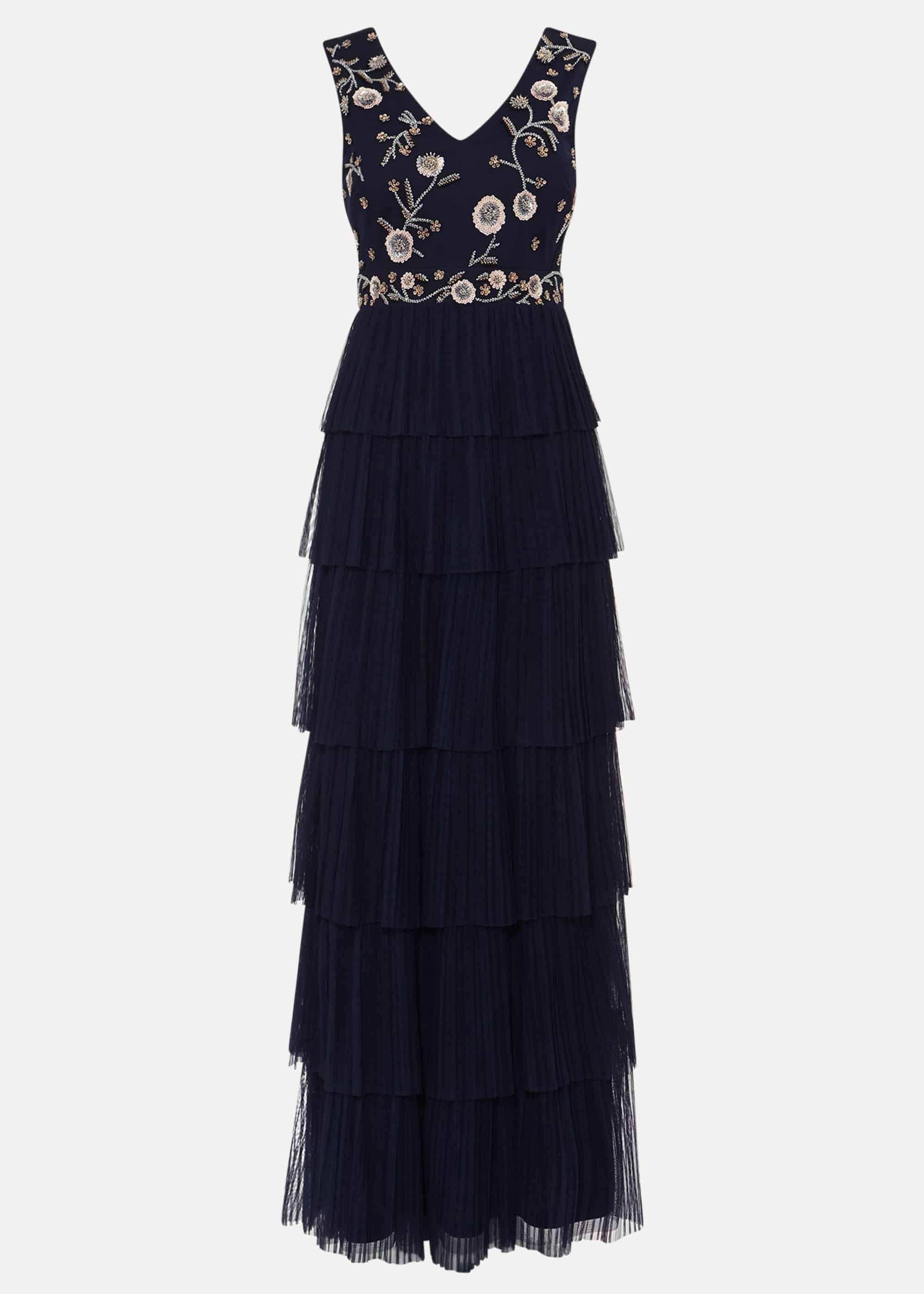 Cordelia Tiered Maxi Dress