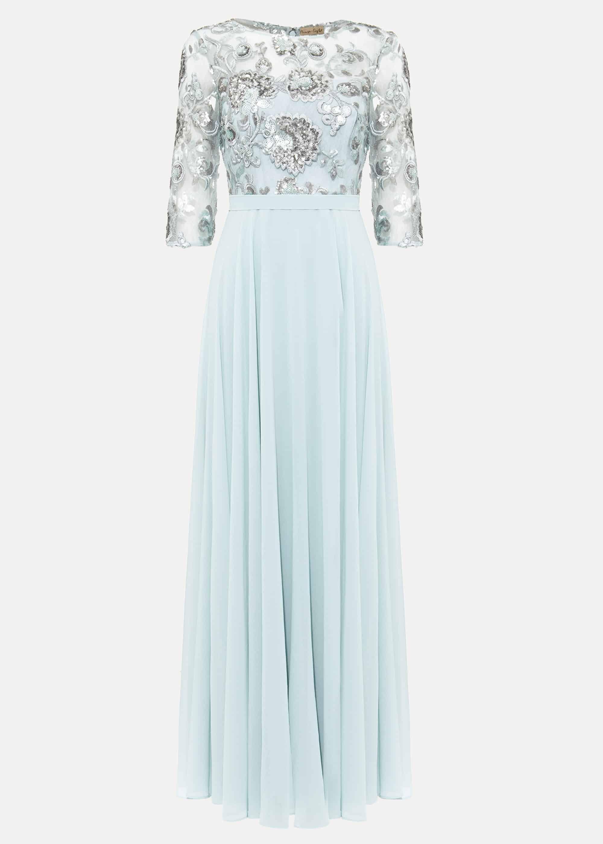 Clarissa Sequin Maxi Dress