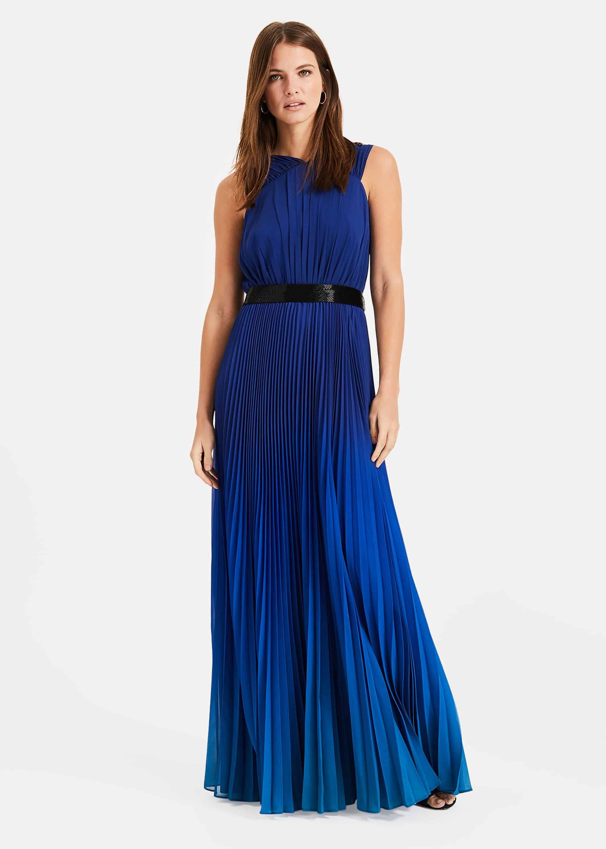 Elinor Belted Maxi Dress
