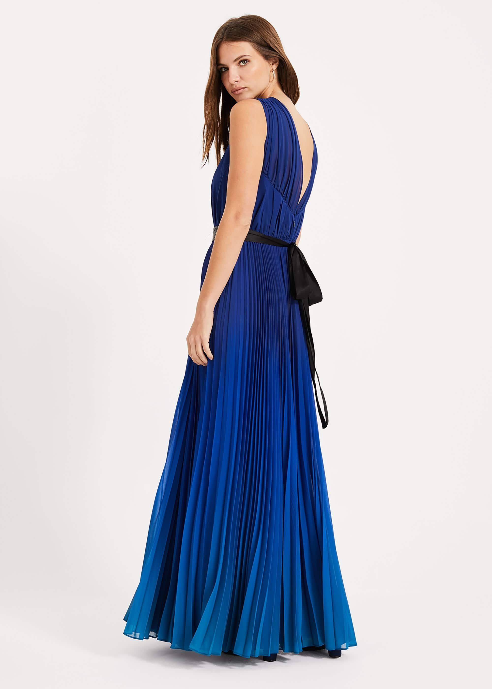 Elinor Belted Maxi Dress
