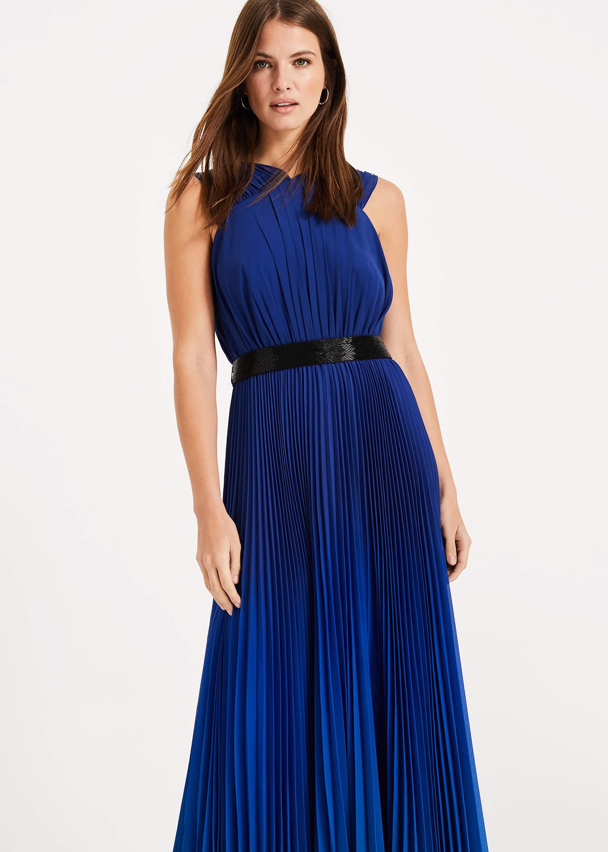 Elinor Belted Maxi Dress