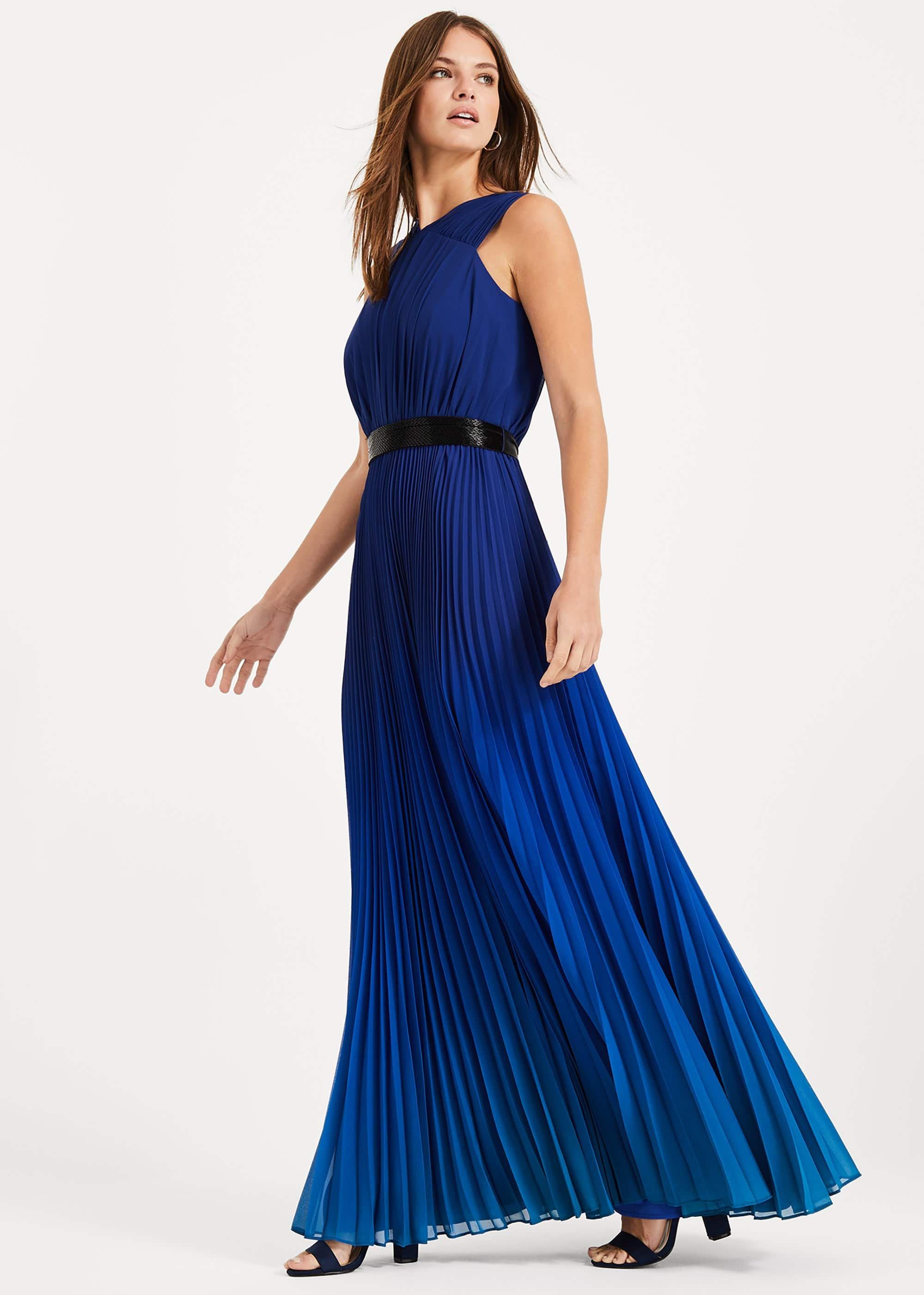 Elinor Belted Maxi Dress