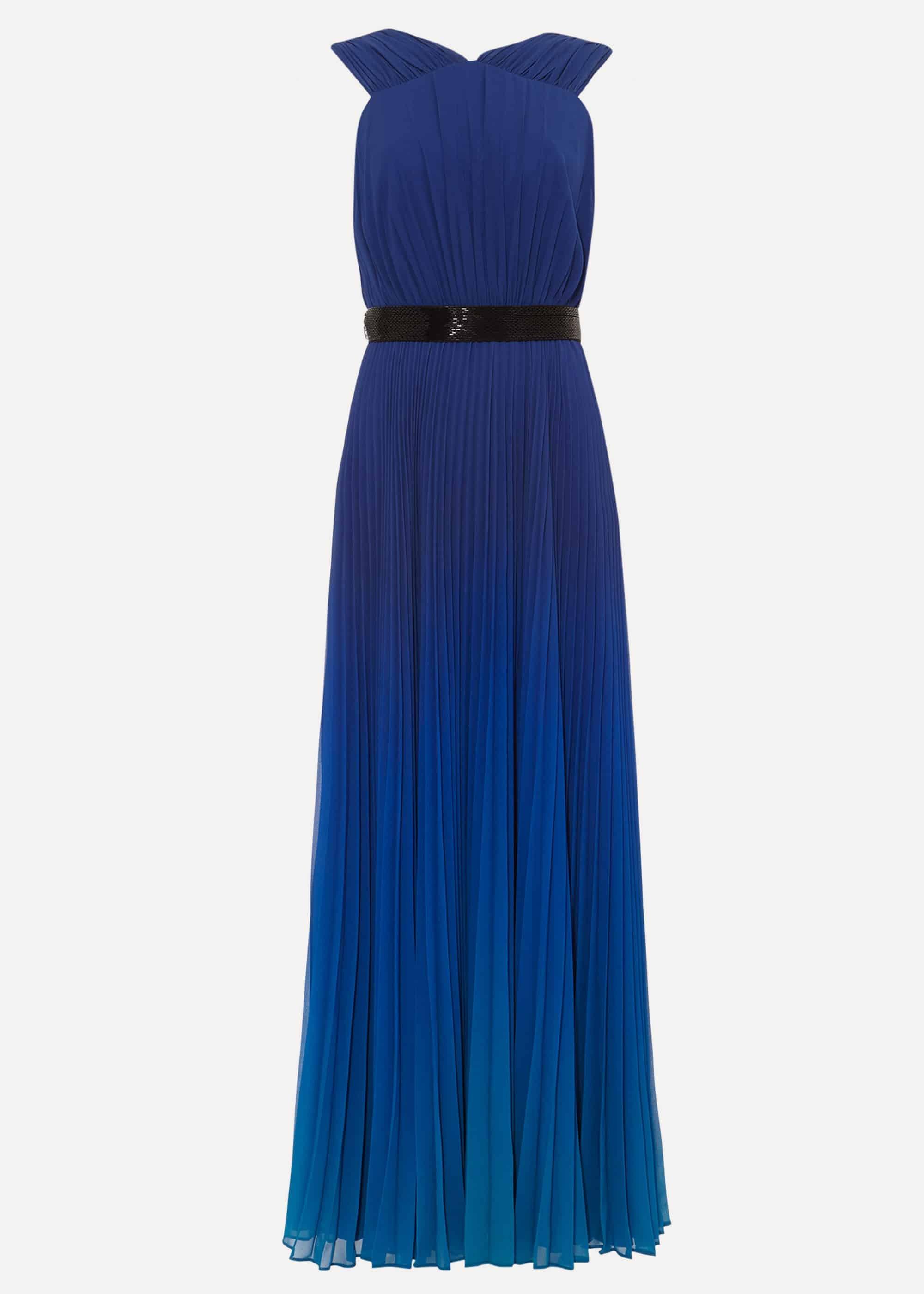 Elinor Belted Maxi Dress