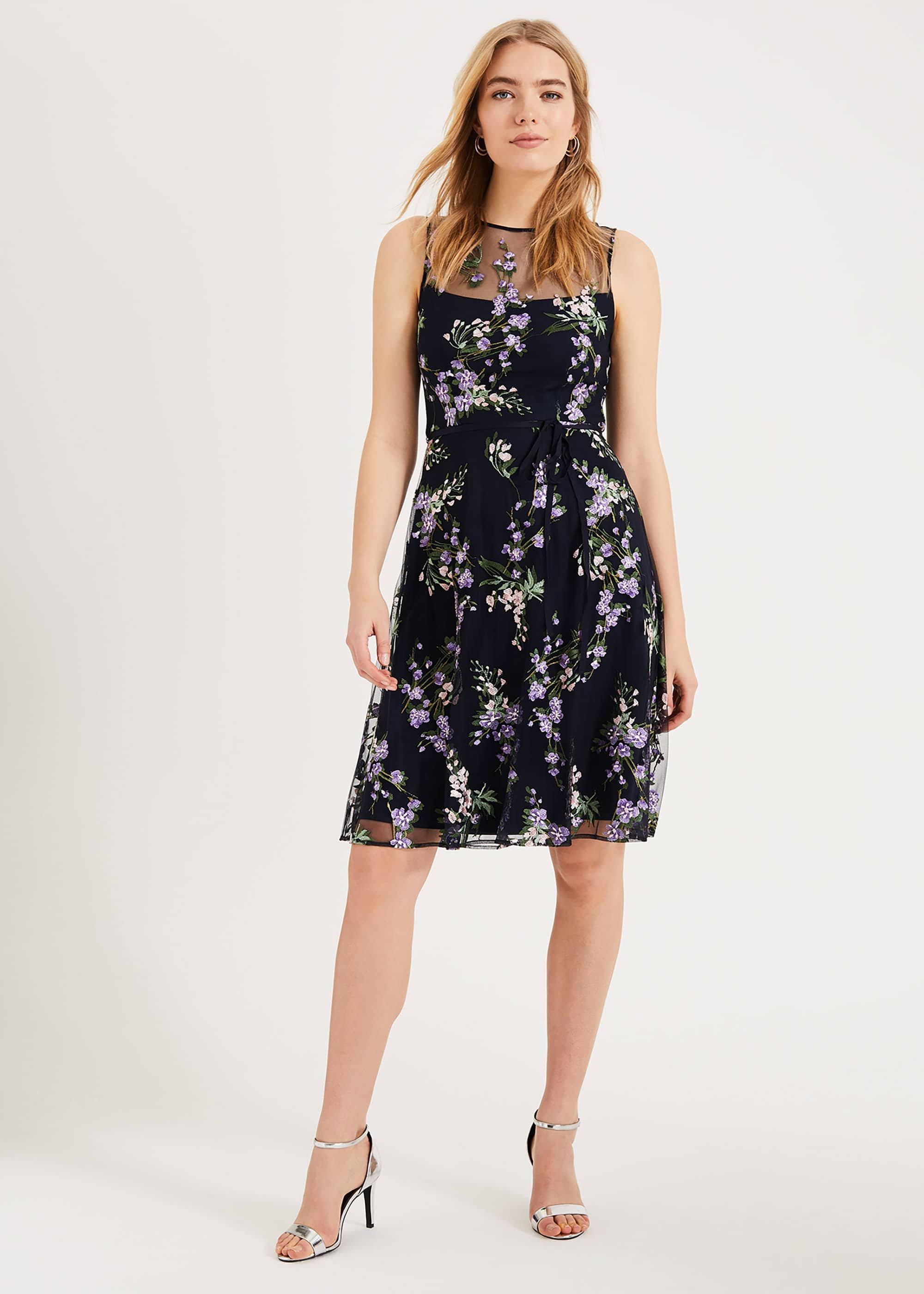 phase eight lizzy embroidered dress PHASE EIGHT Lizzy Embroidered Dress