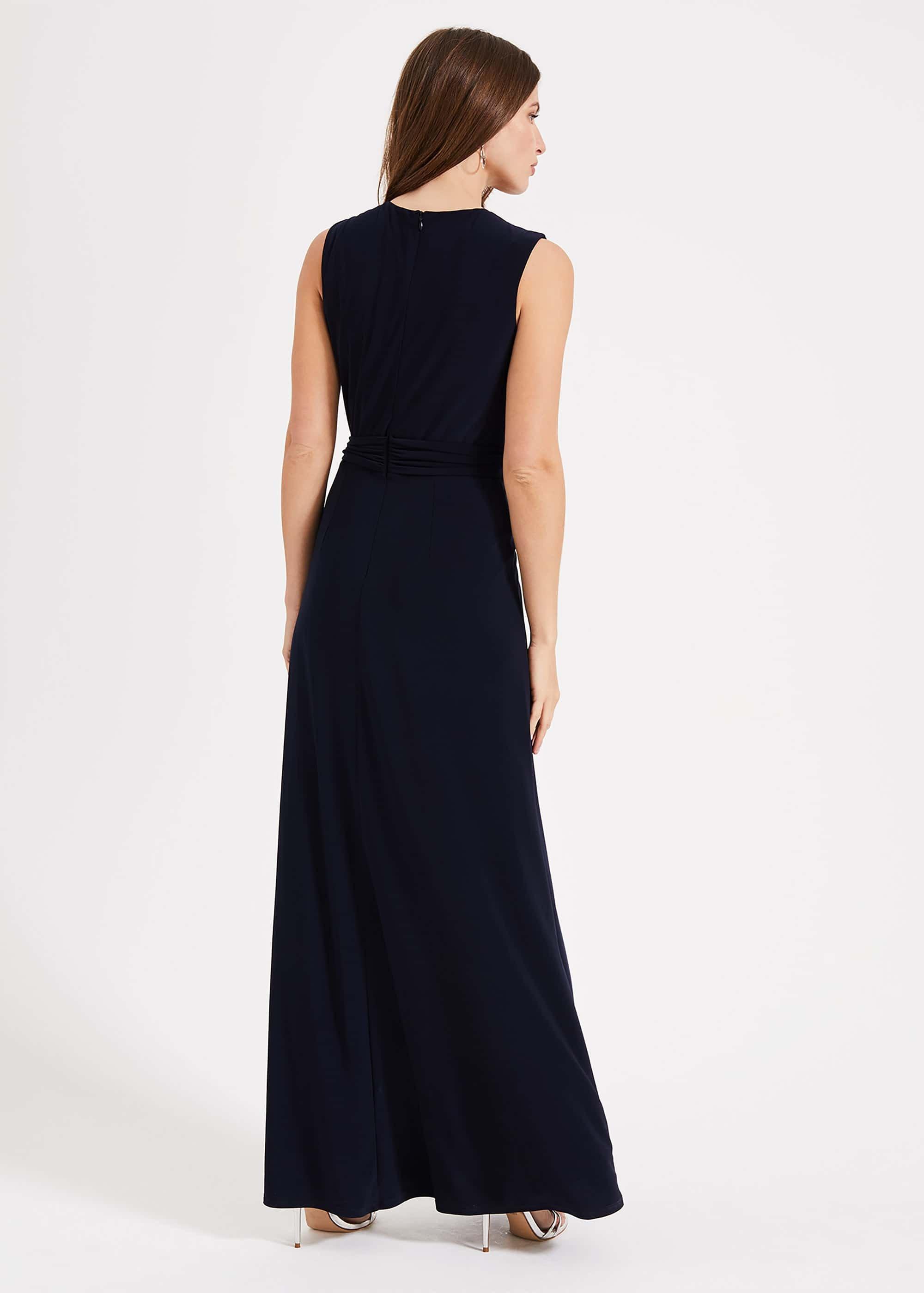 Leila Tie Maxi Dress