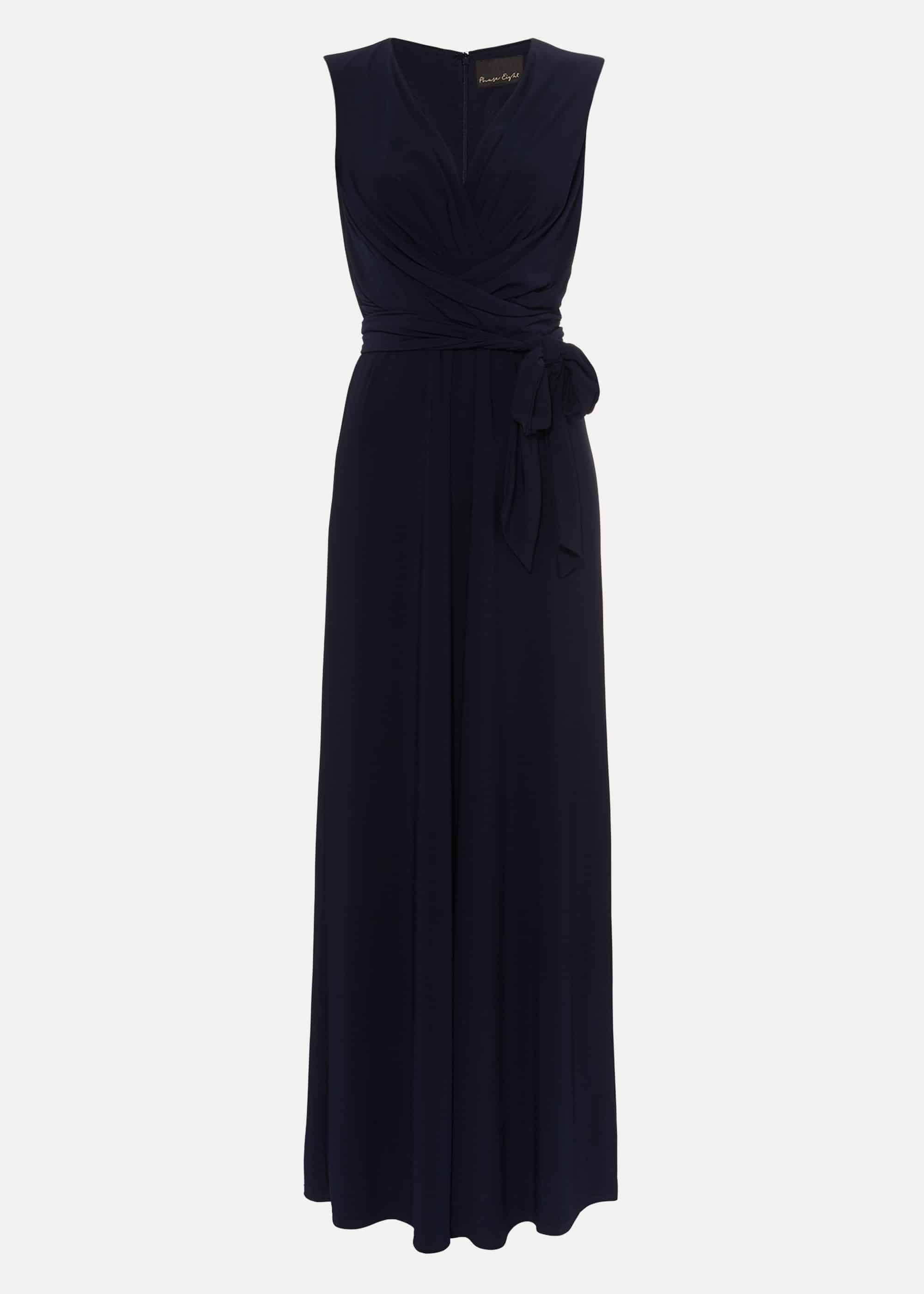 Leila Tie Maxi Dress
