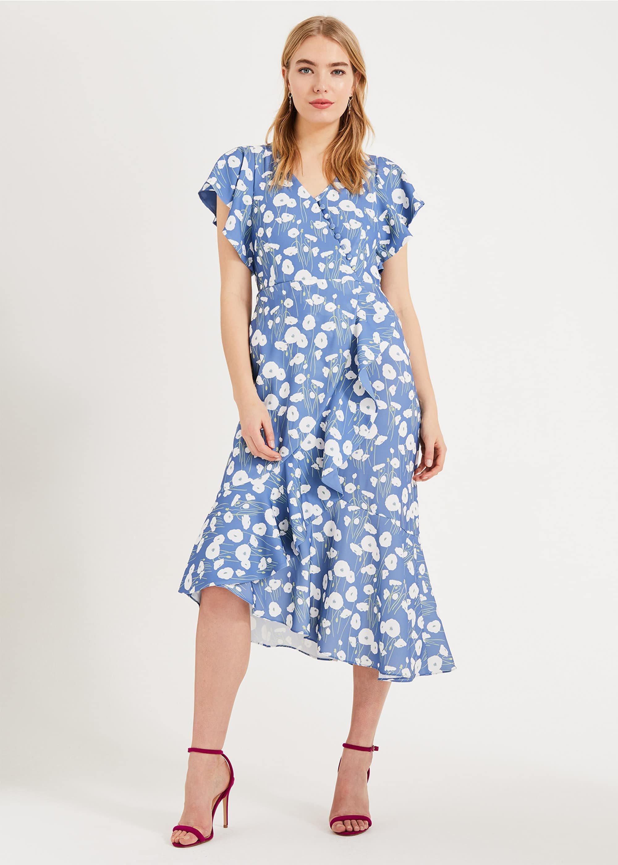 Veronica Ditsy Flower Dress