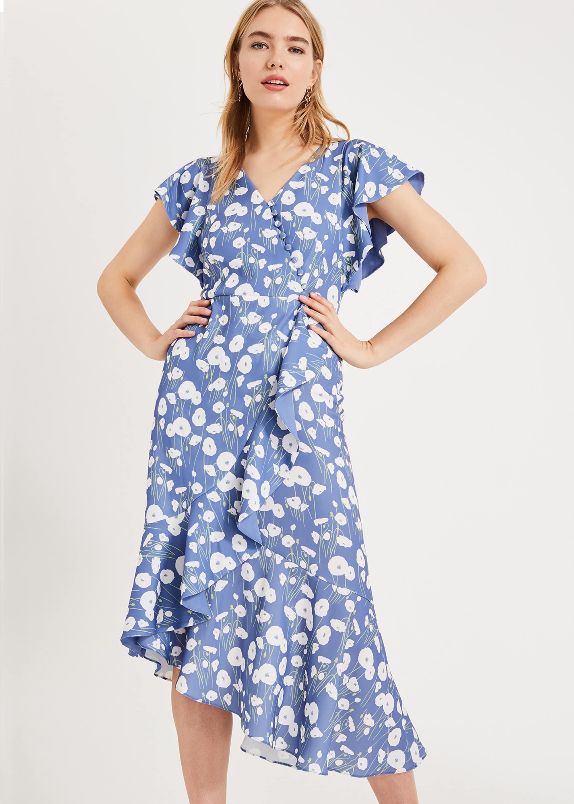 Veronica Ditsy Flower Dress