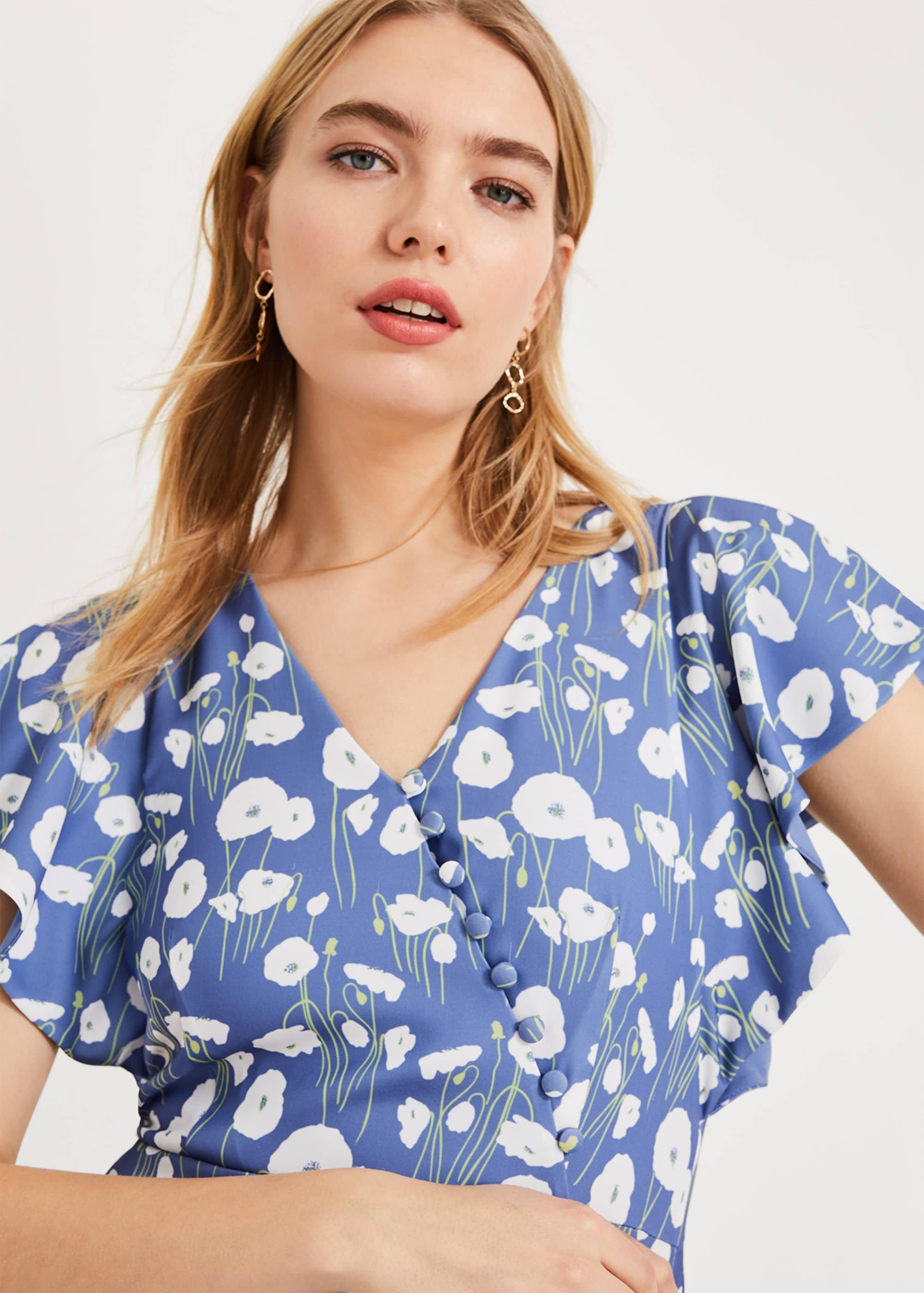 Veronica Ditsy Flower Dress