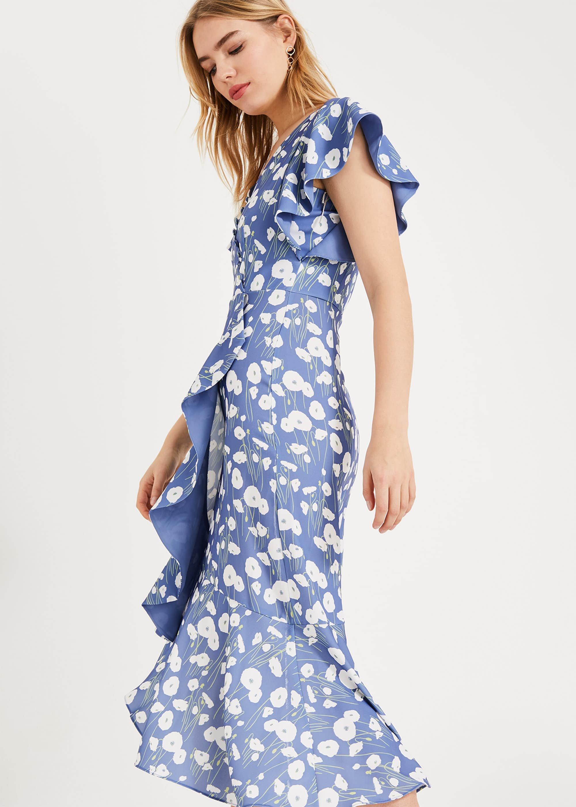 Veronica Ditsy Flower Dress