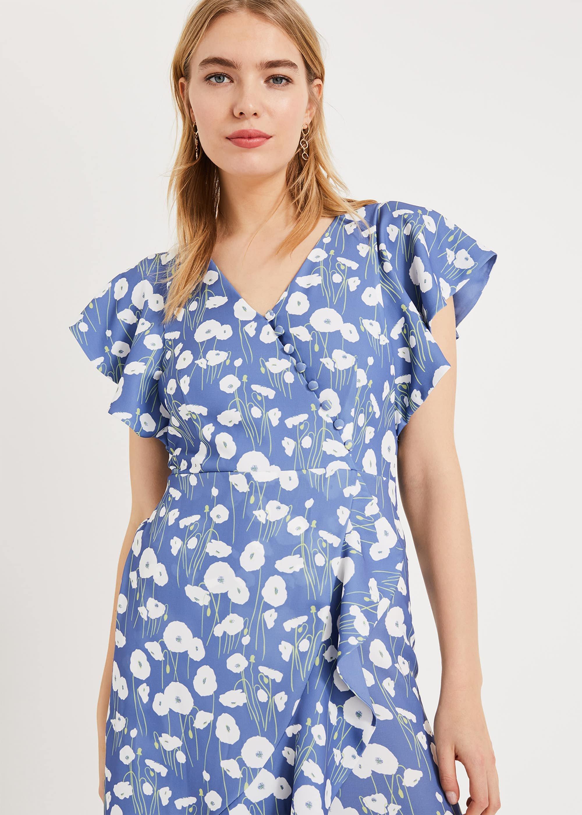 Veronica Ditsy Flower Dress