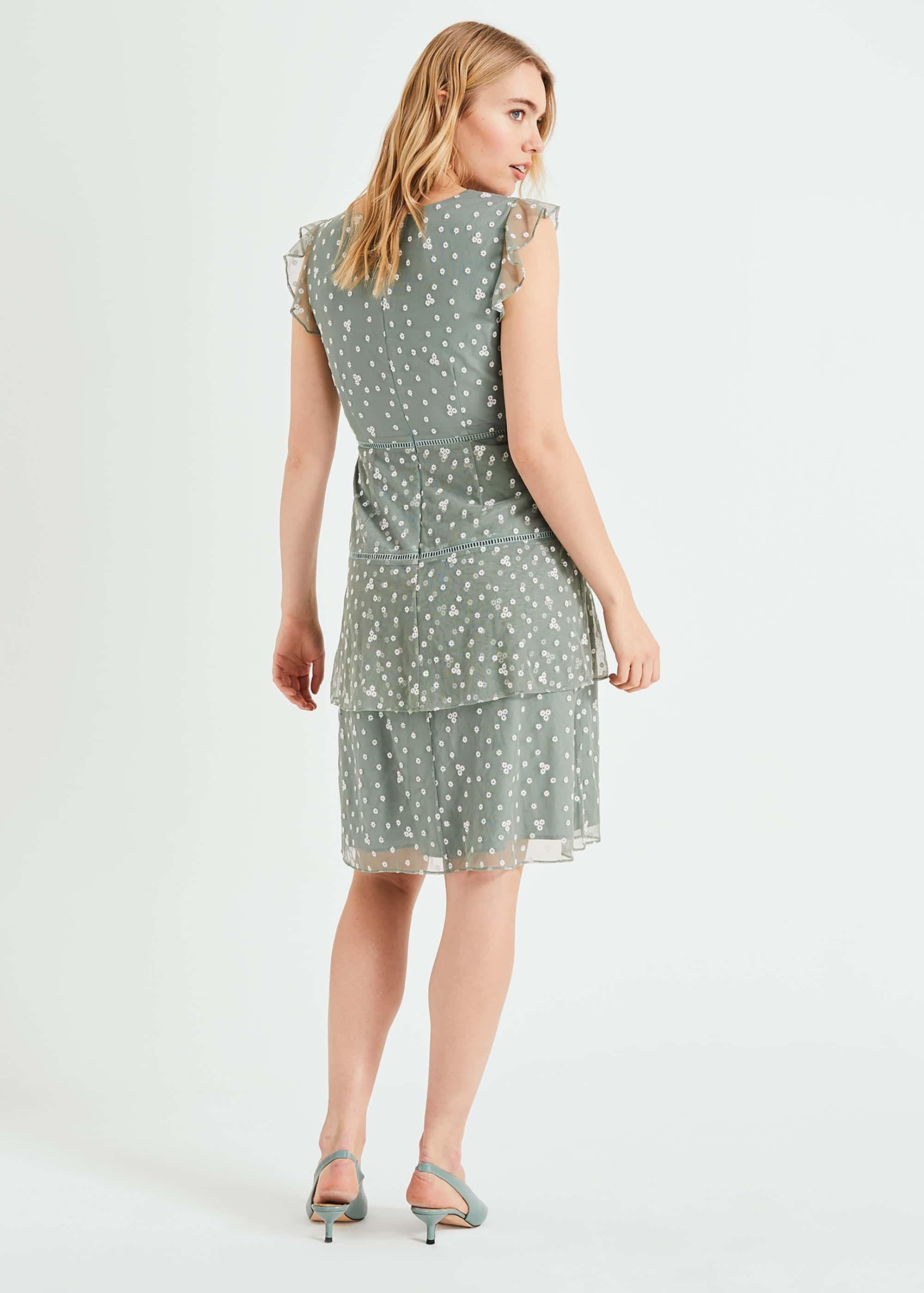 Bea Embroidered Dress