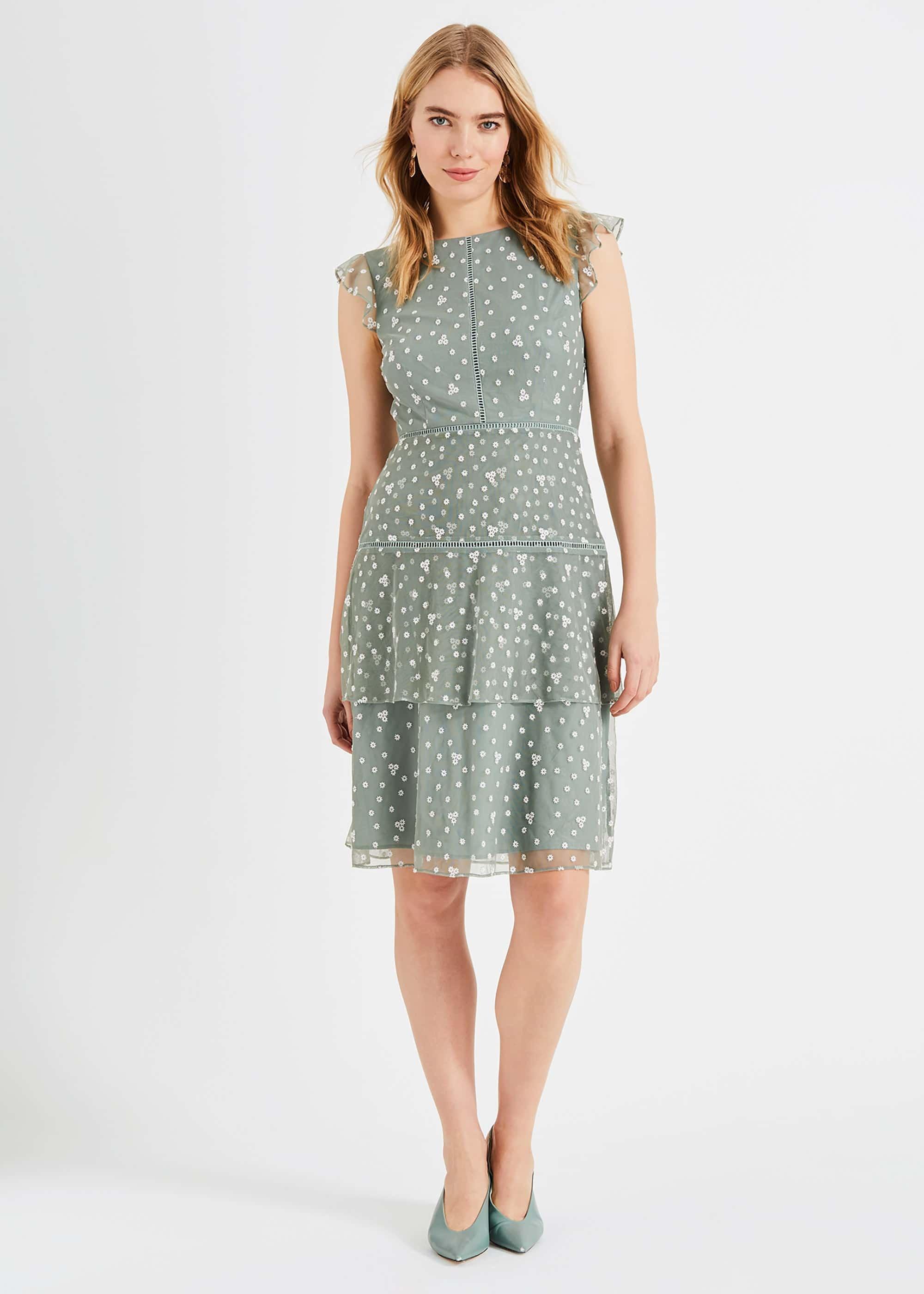 Bea Embroidered Dress