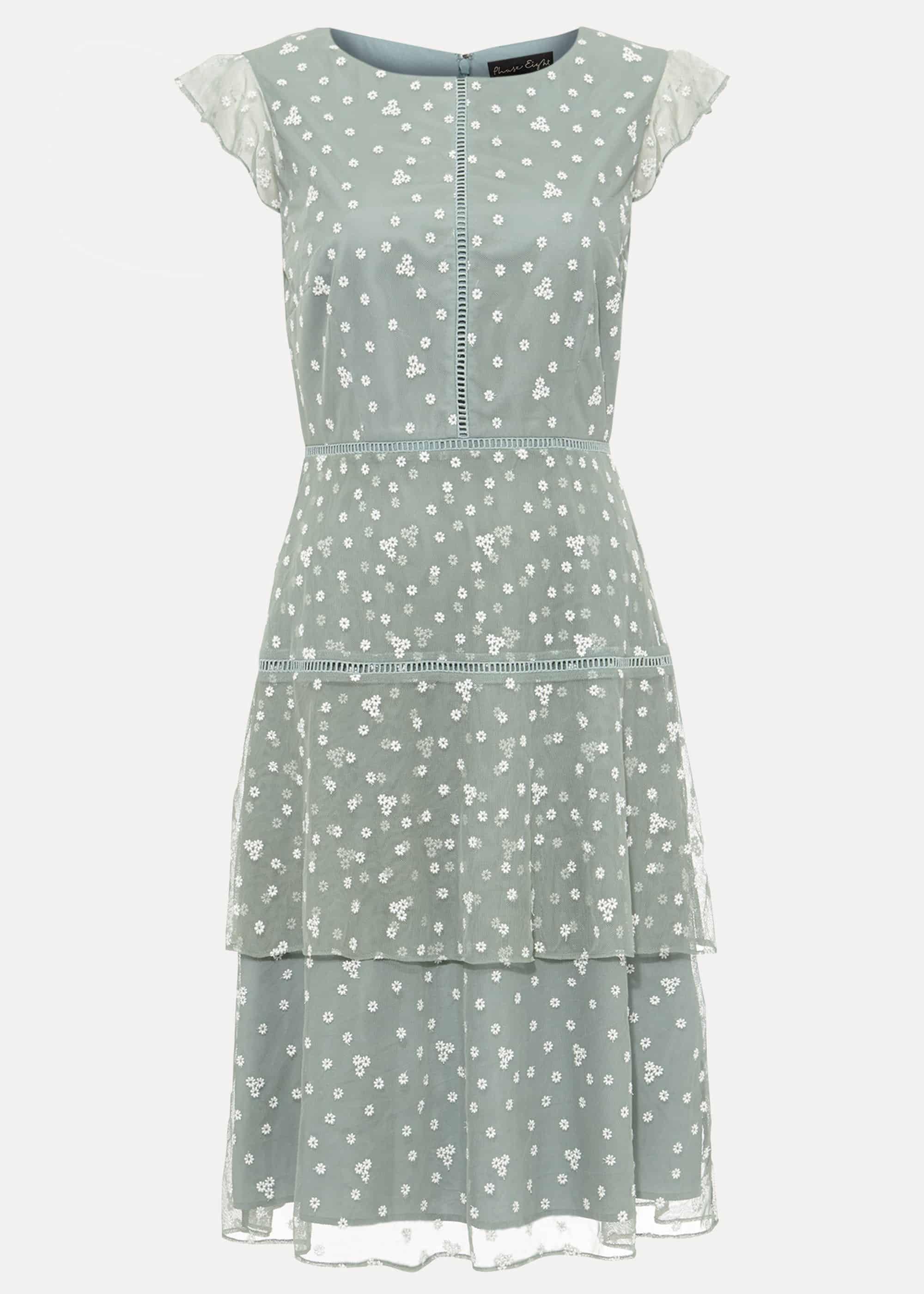 Bea Embroidered Dress