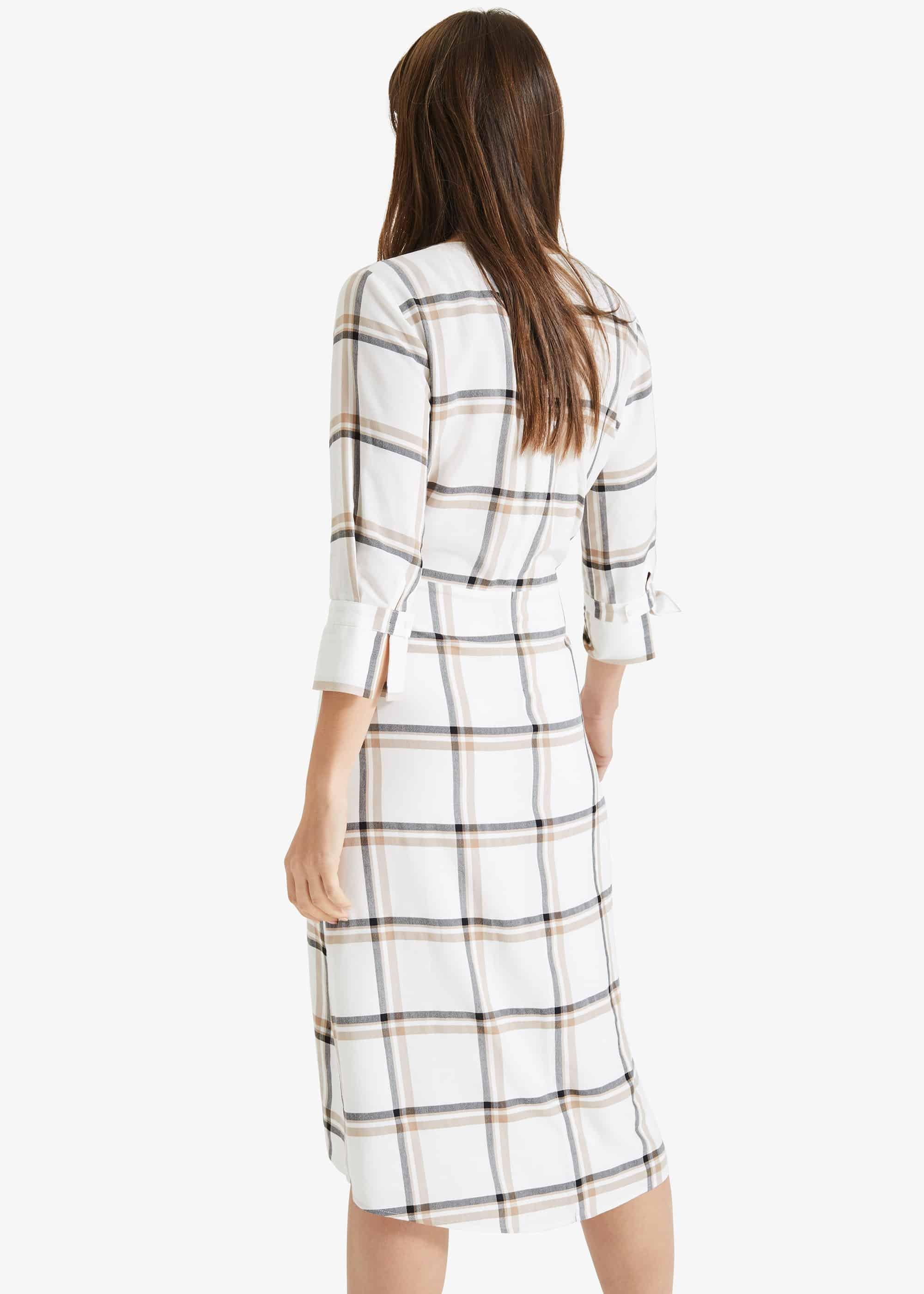 Rosina Check Dress