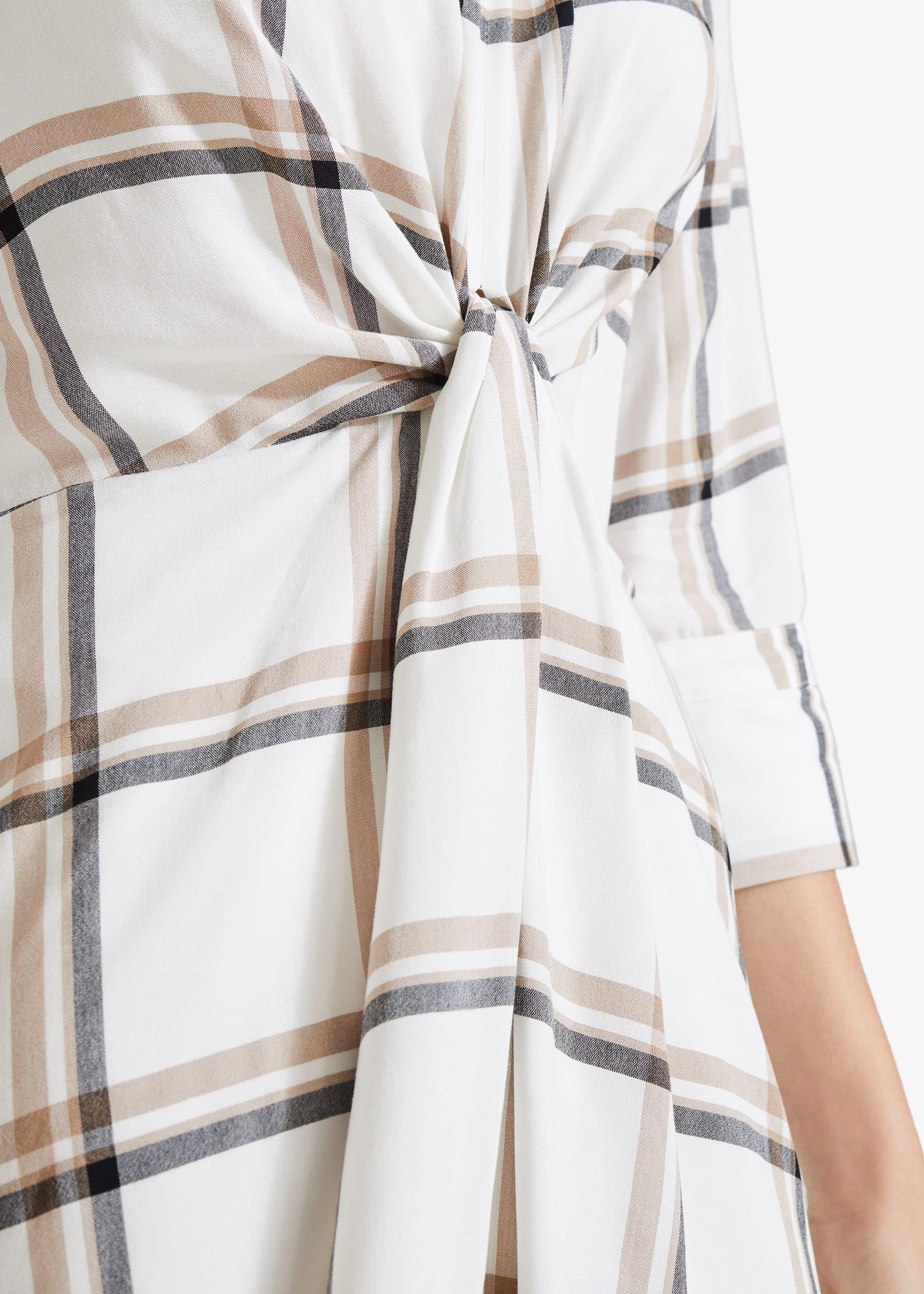 Rosina Check Dress