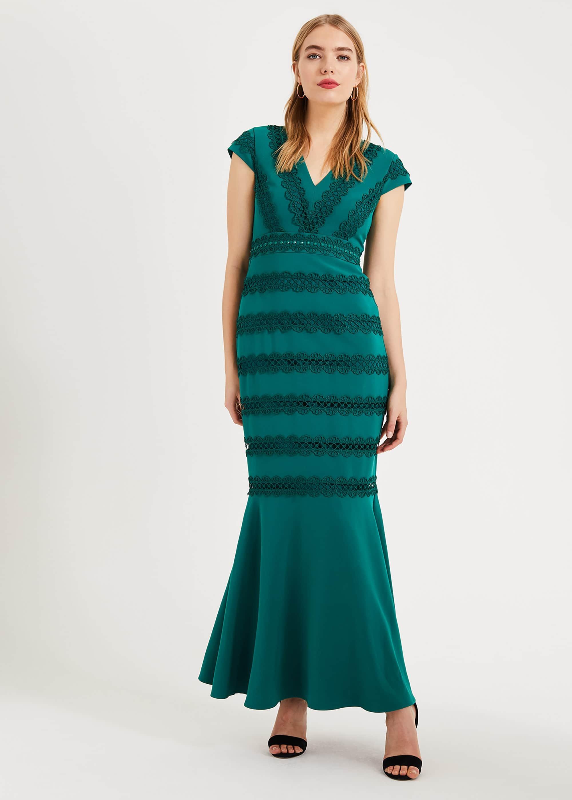 Zelma Fishtail Dress