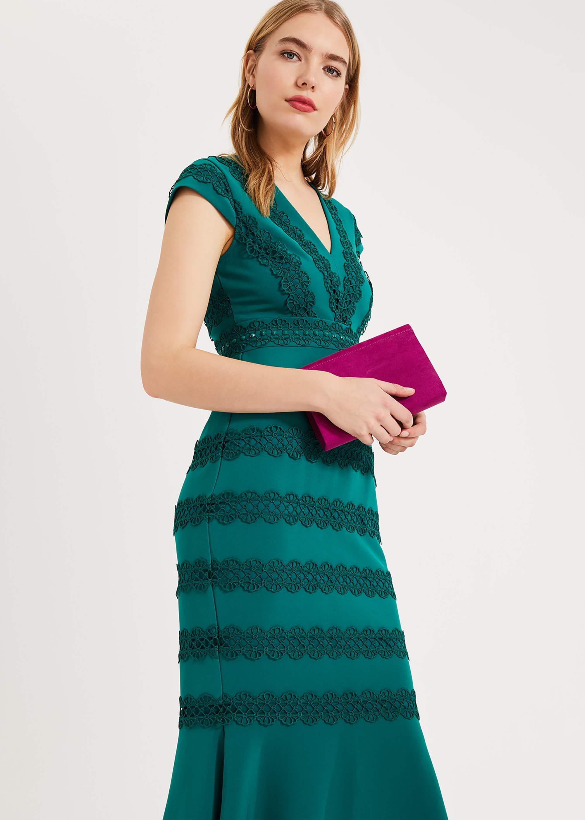 Zelma Fishtail Dress