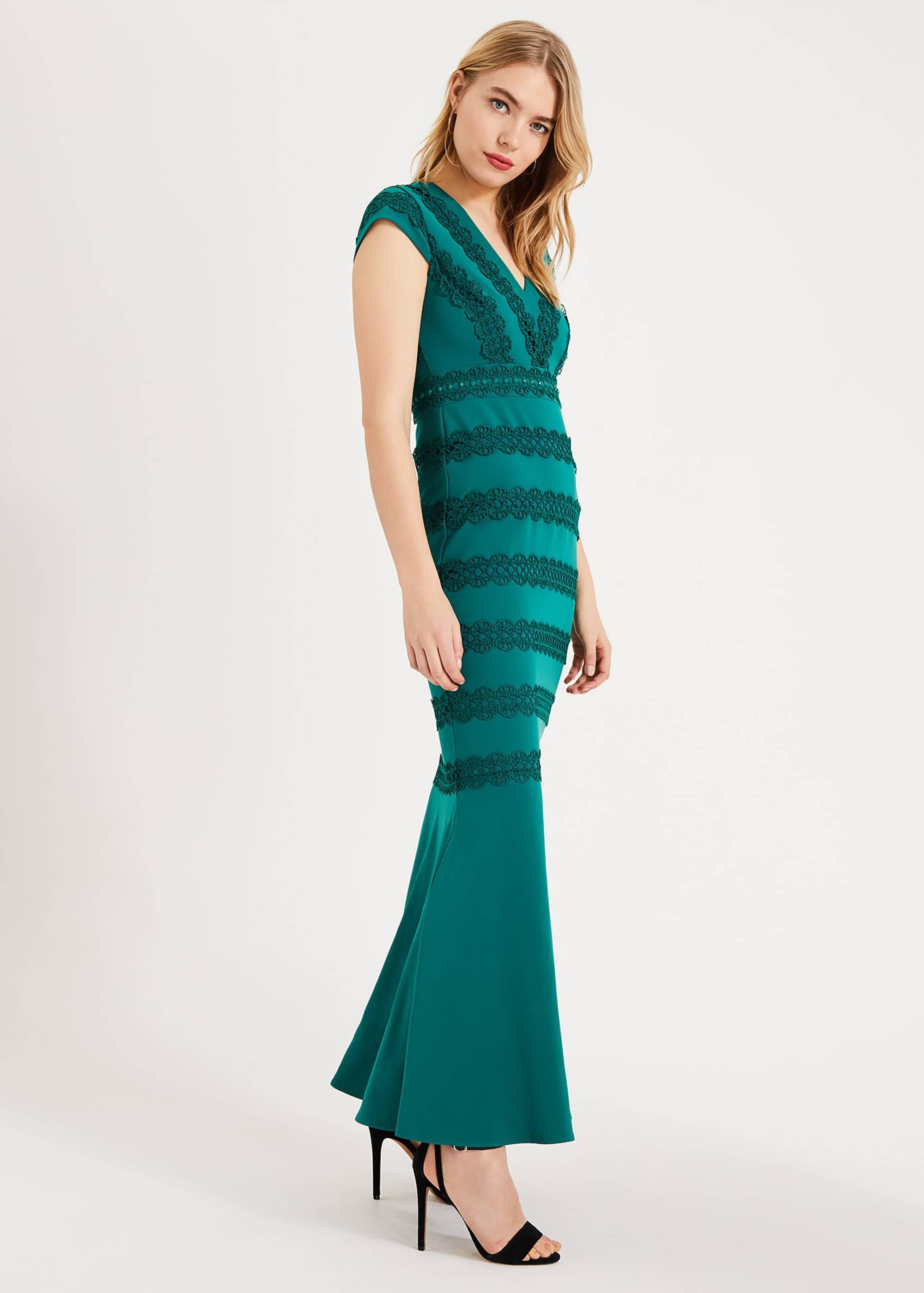Zelma Fishtail Dress