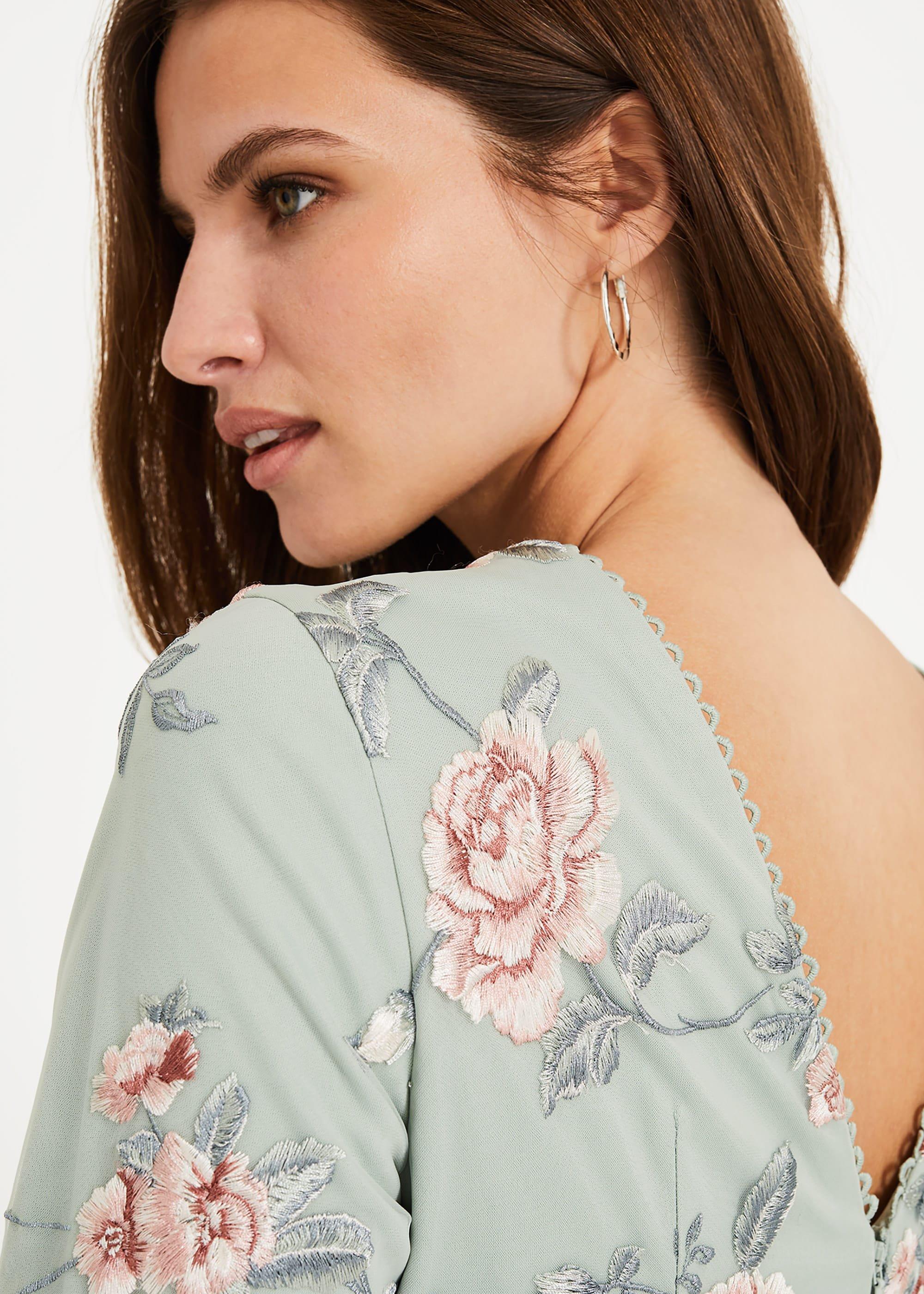 Alissa Embroidered Dress