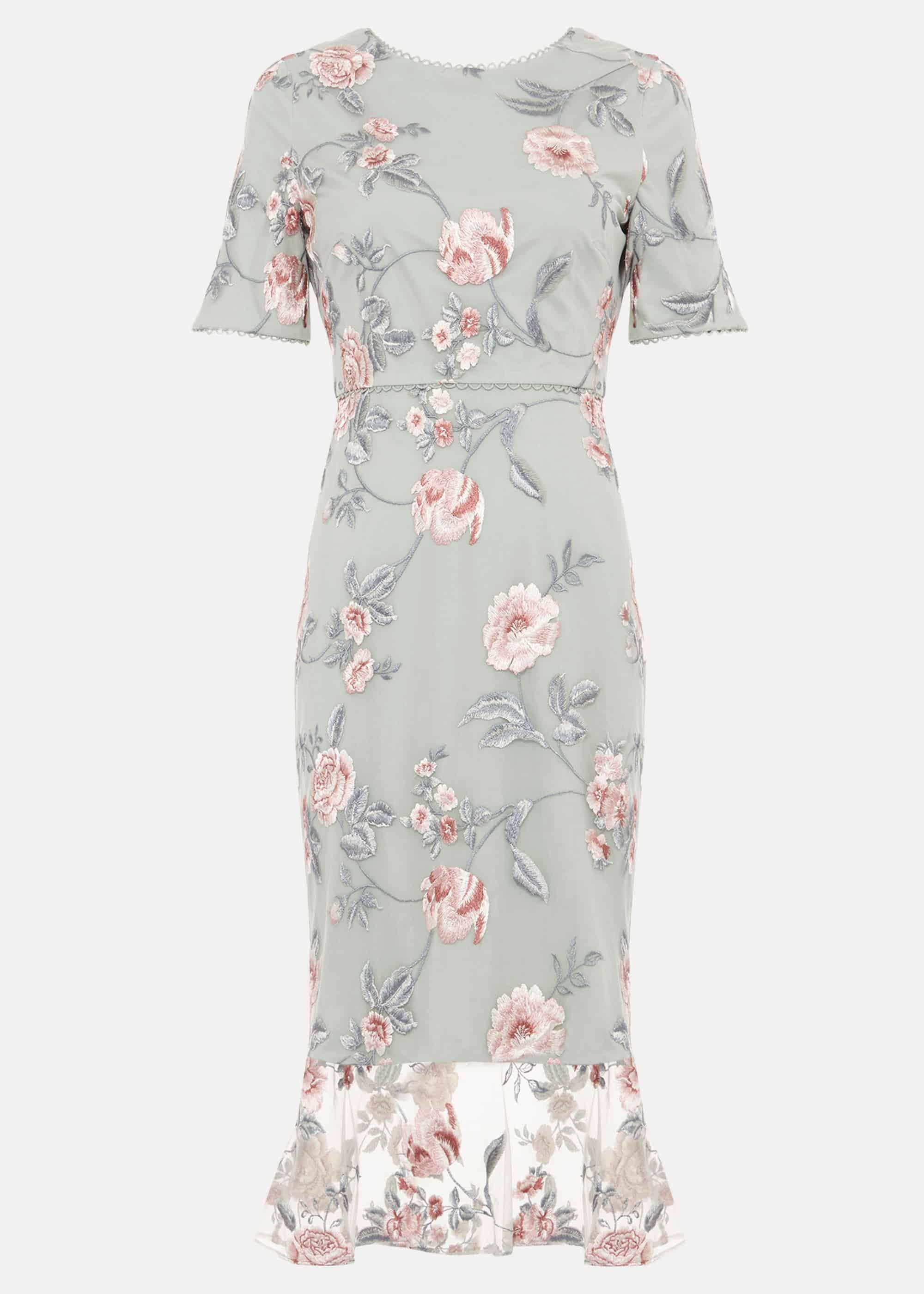 Alissa Embroidered Dress