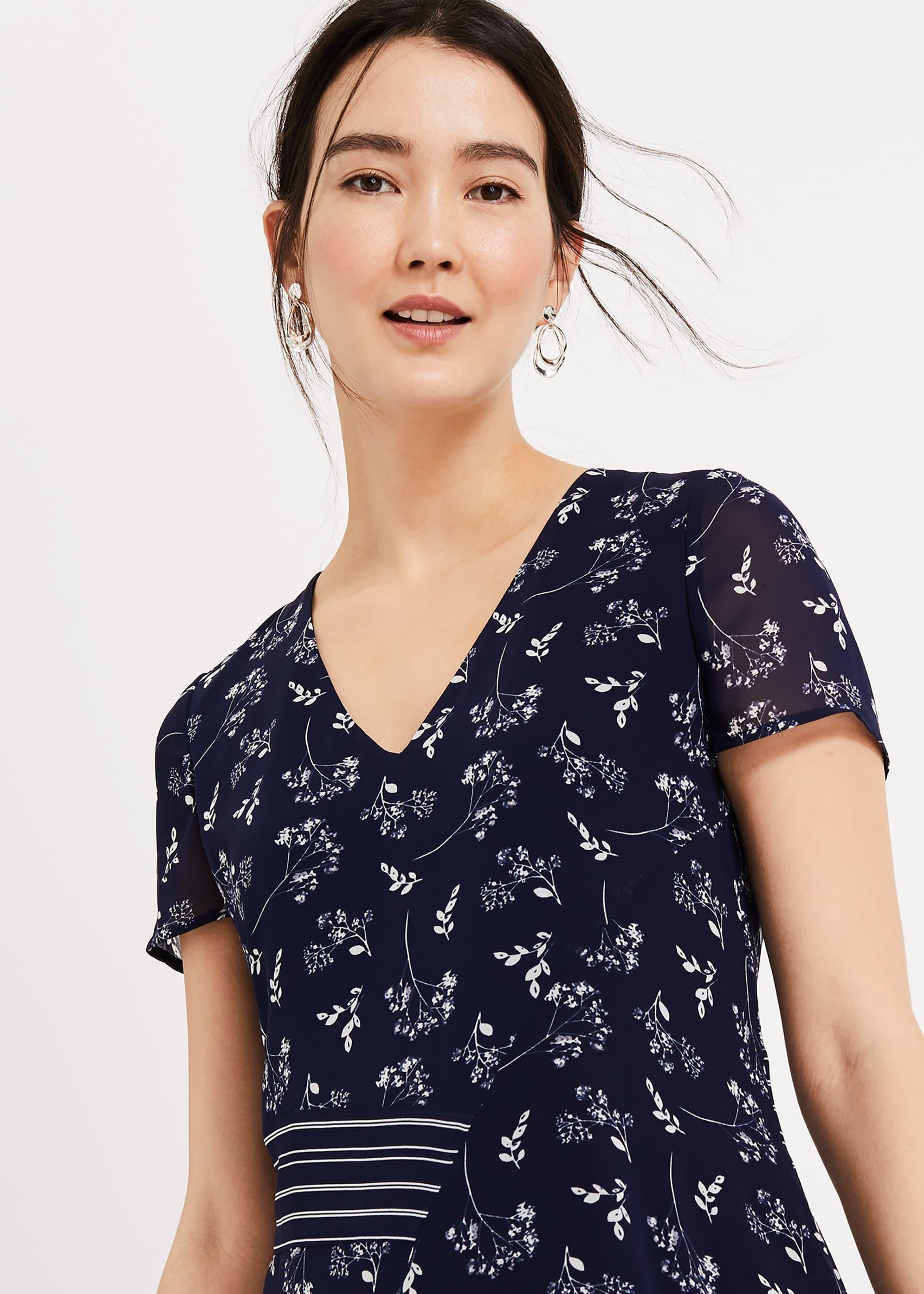 Emmerline Print Dress