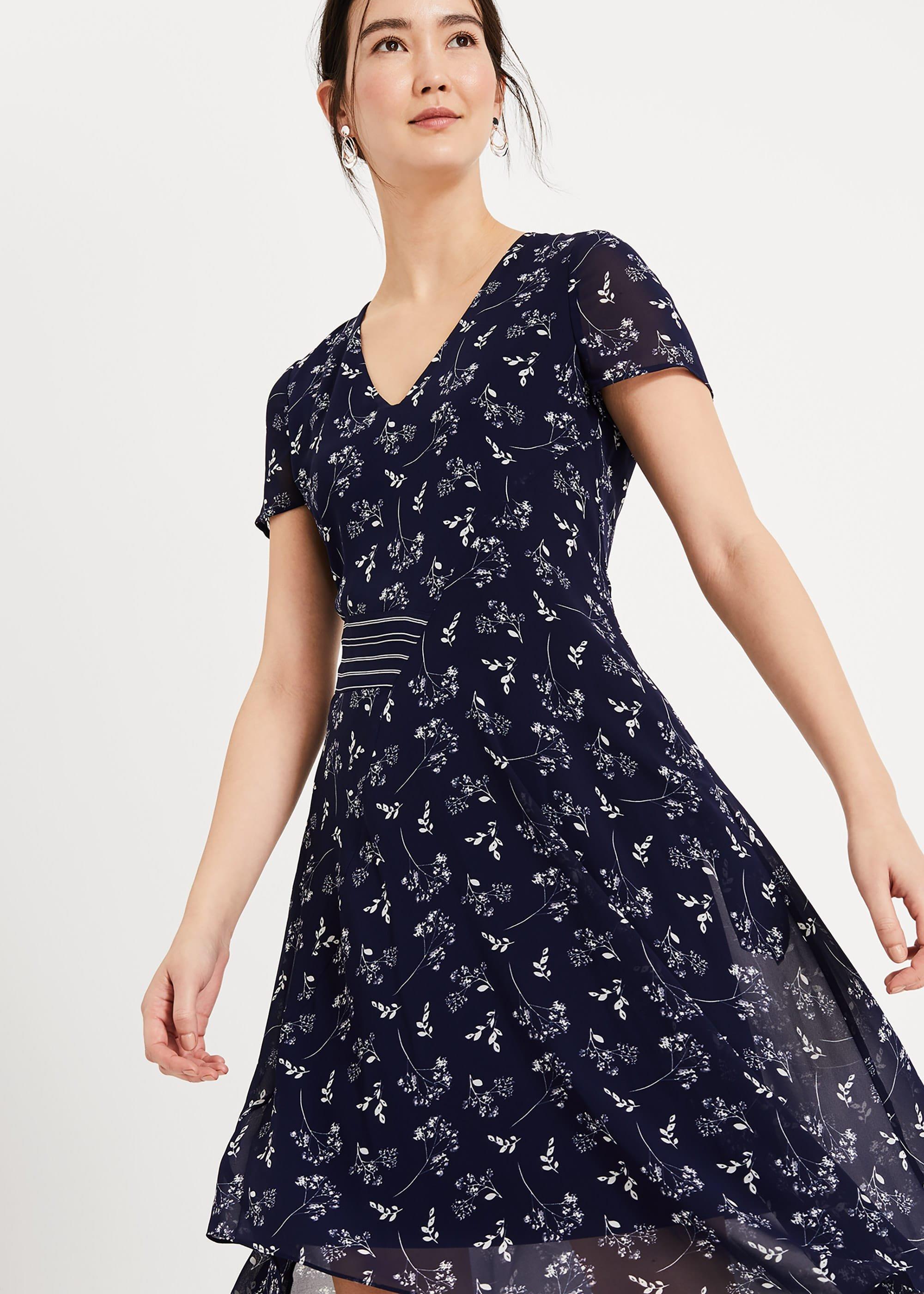Emmerline Print Dress