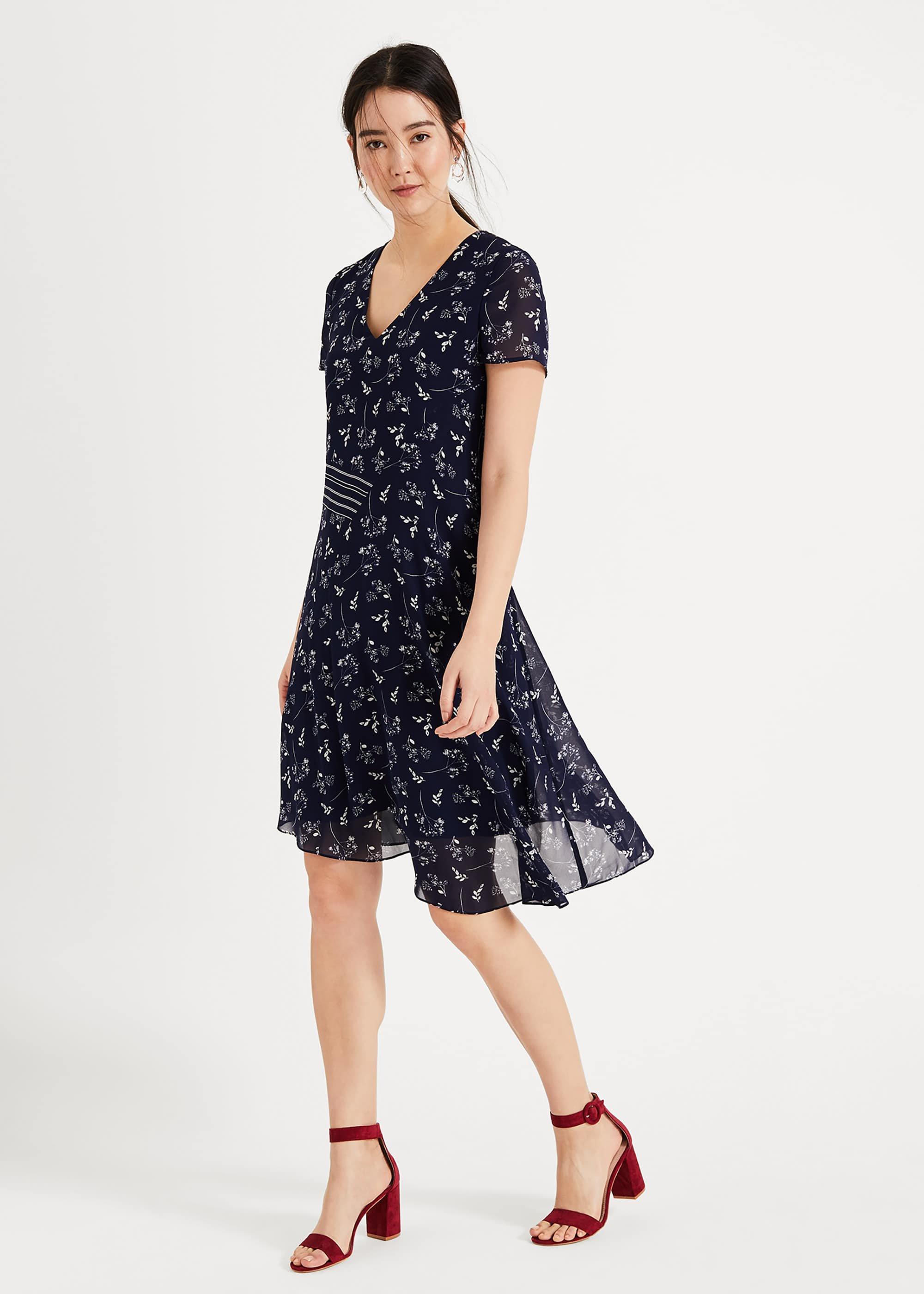 Emmerline Print Dress
