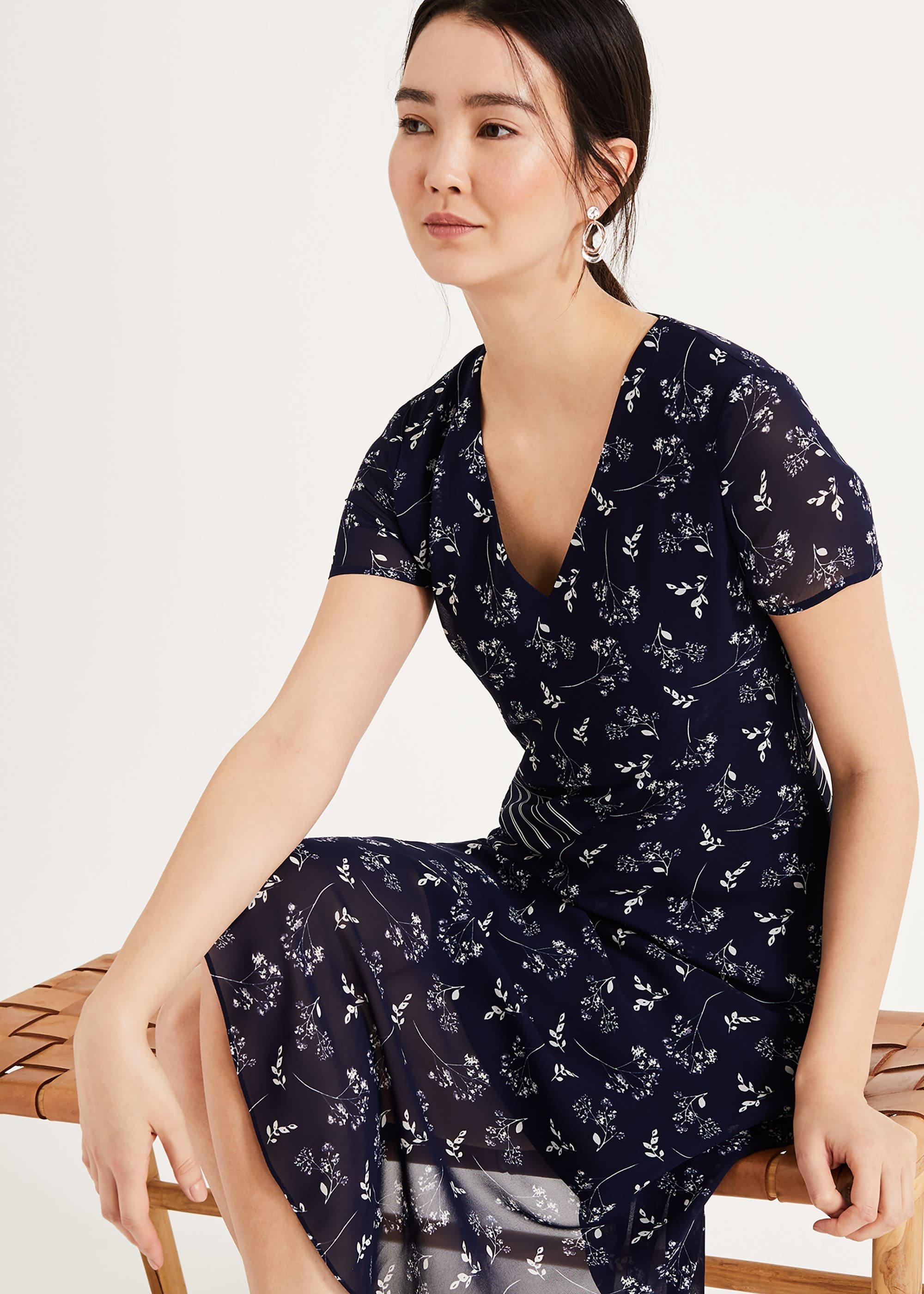Emmerline Print Dress