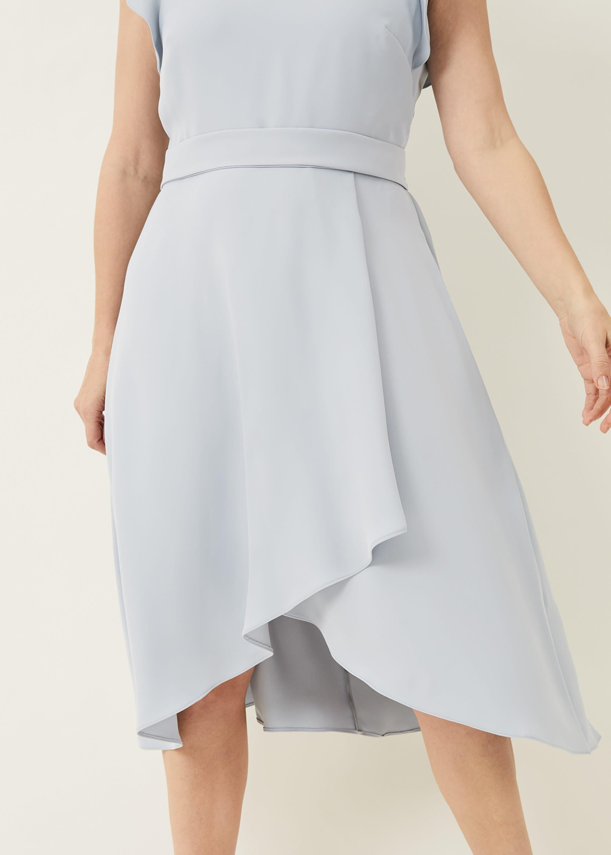 Aurelia Belted Eclipse Hem Dress
