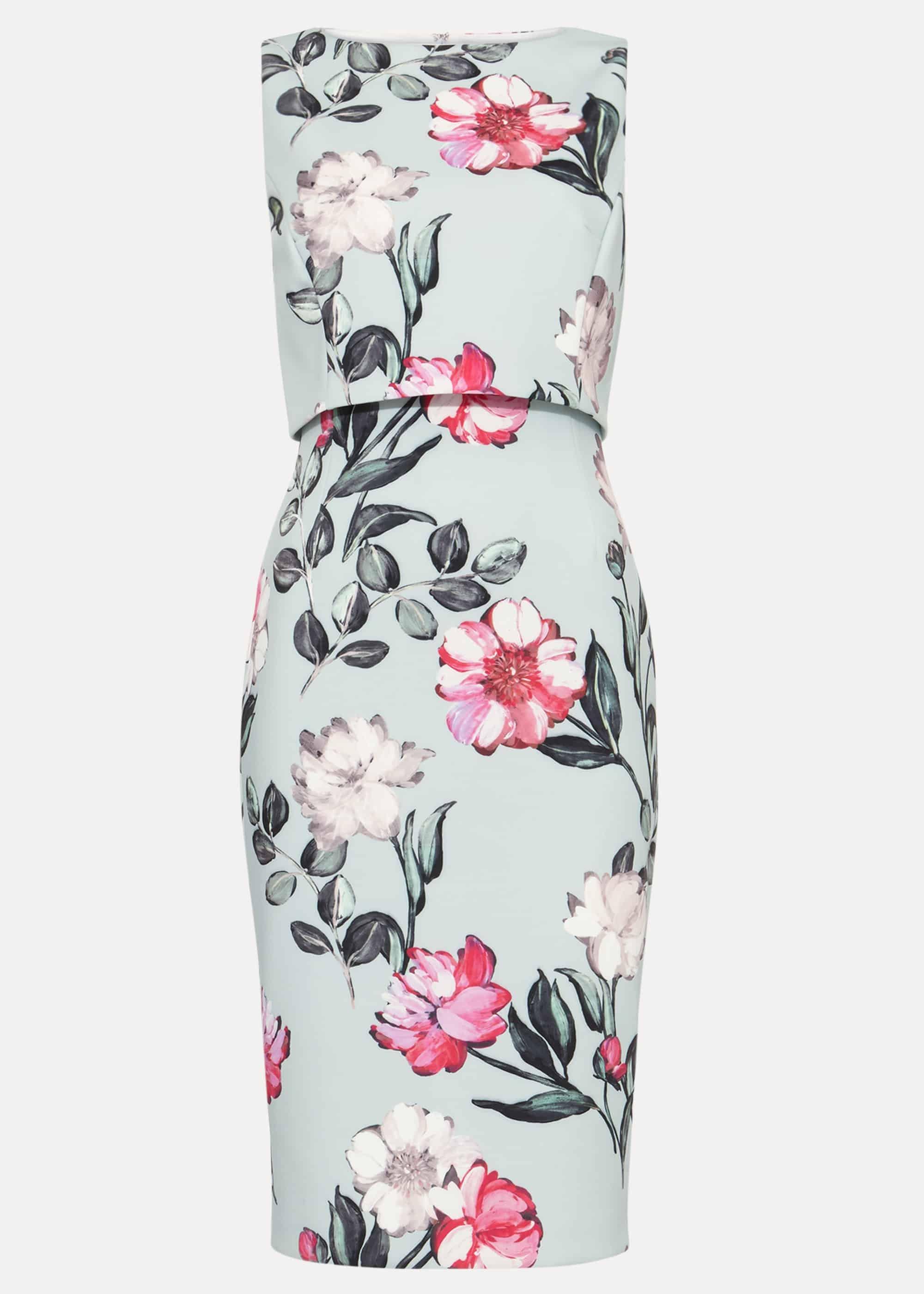 Peony Printed Dress