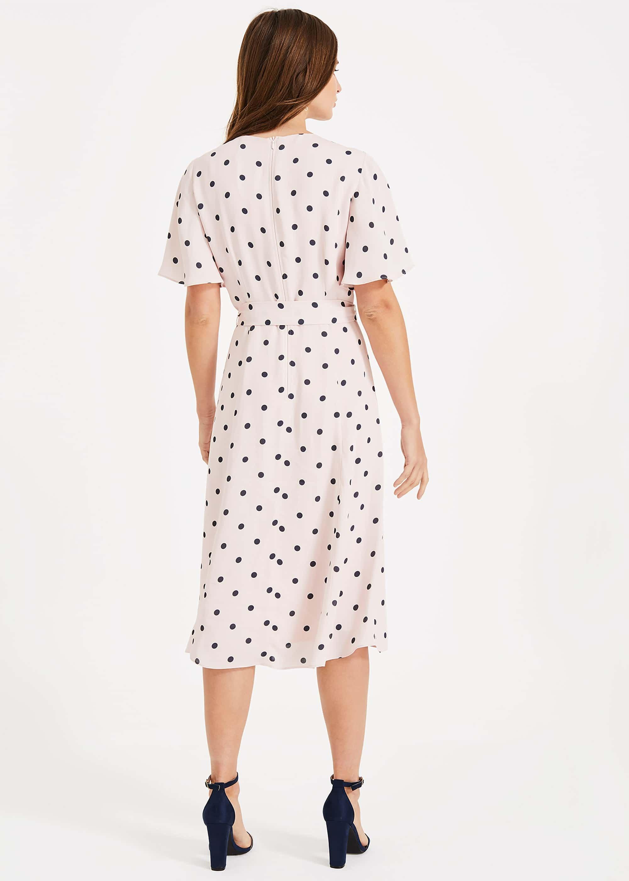 Adrienne Spot Dress