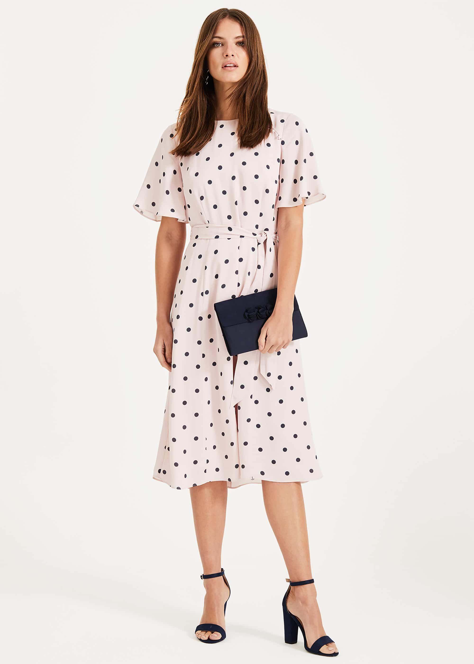 Adrienne Spot Dress