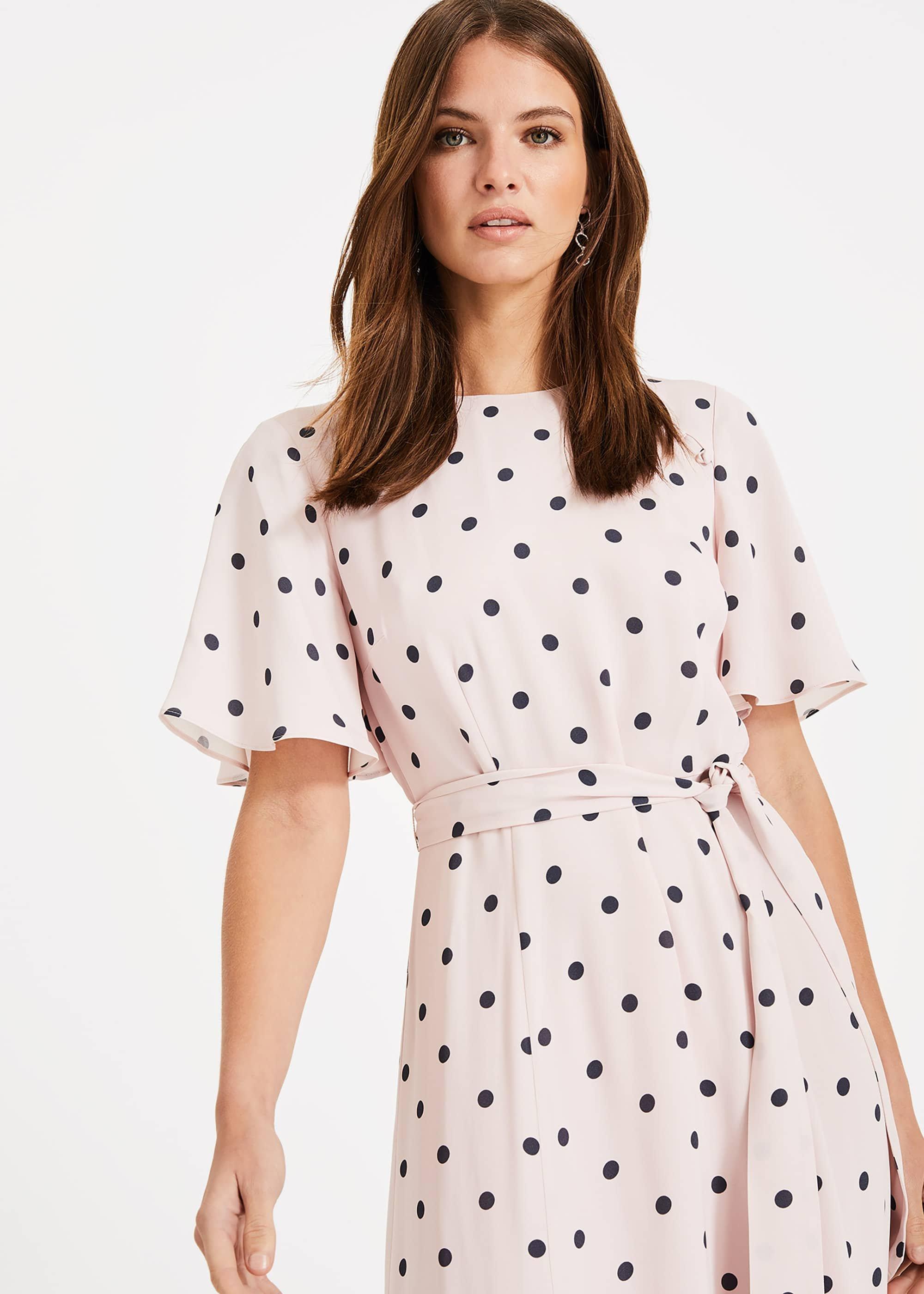 Adrienne Spot Dress