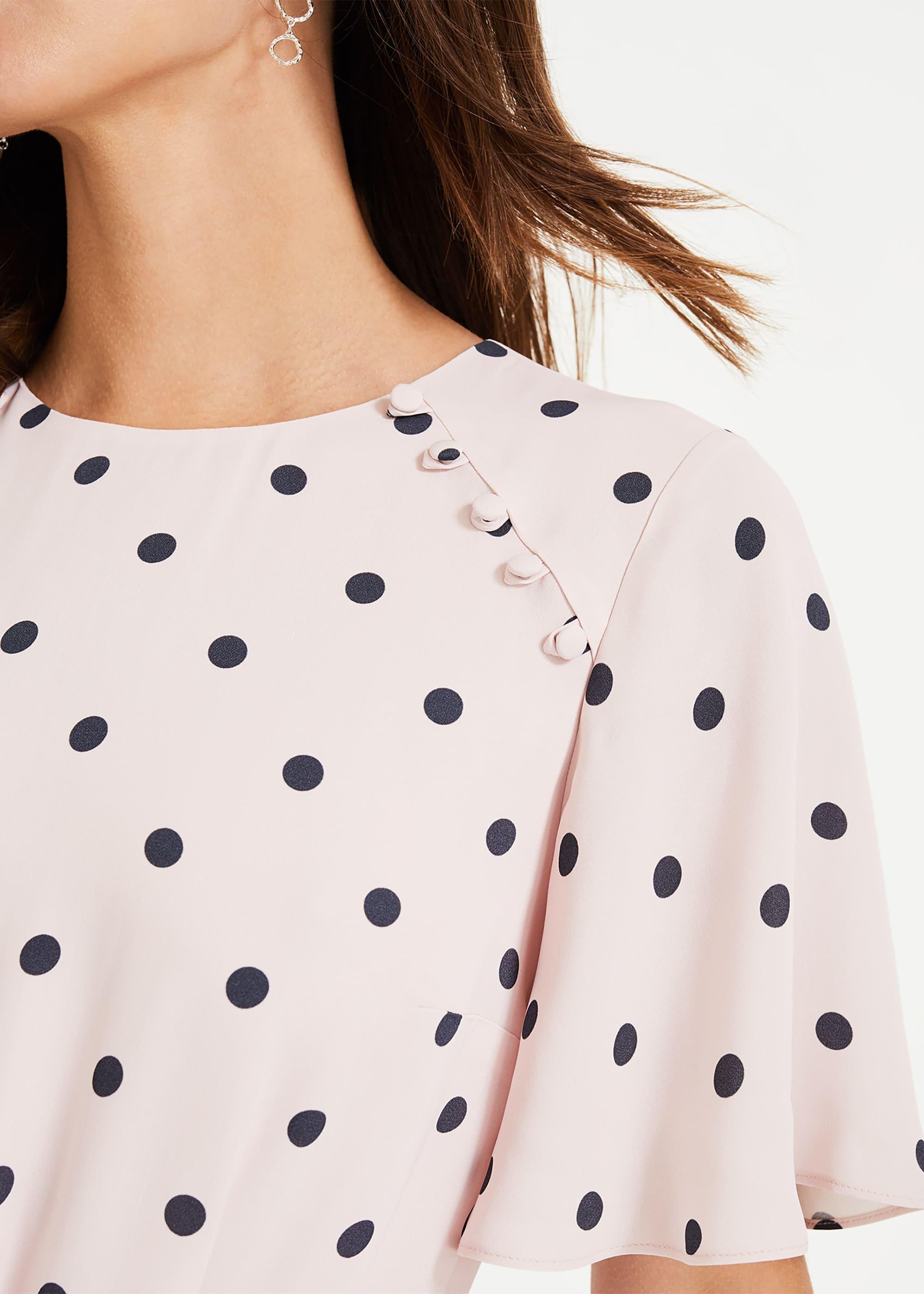 Adrienne Spot Dress